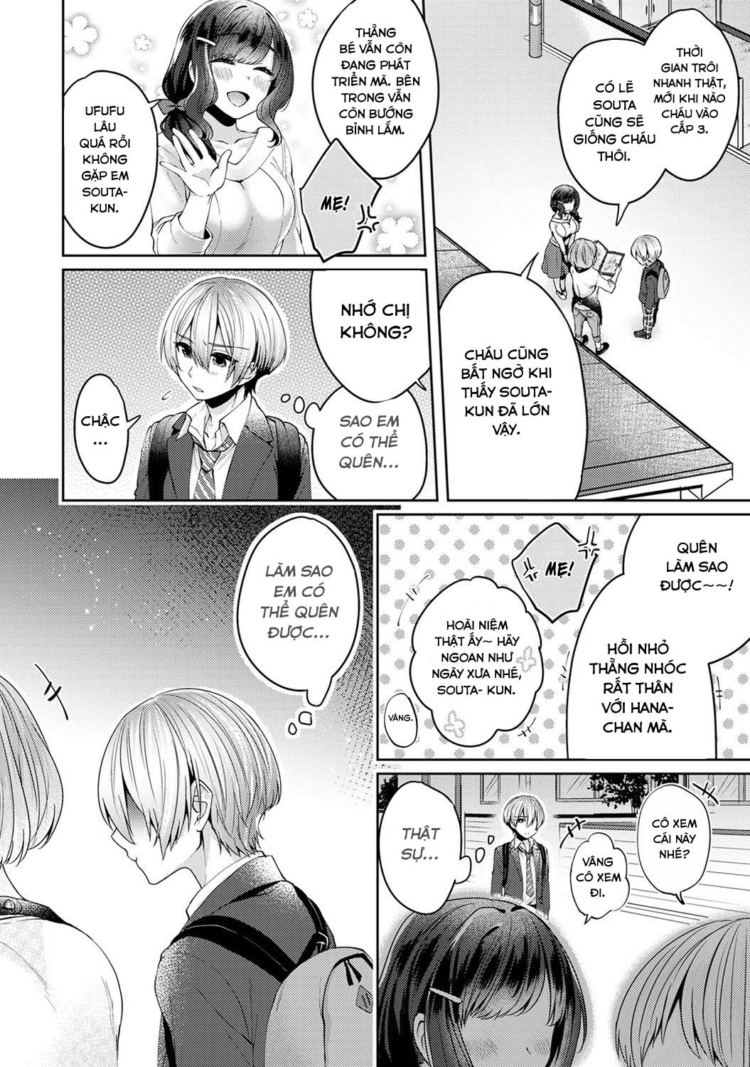 Đọc truyện hentai Mối tình thuần khiết ngang trái - Chap 1