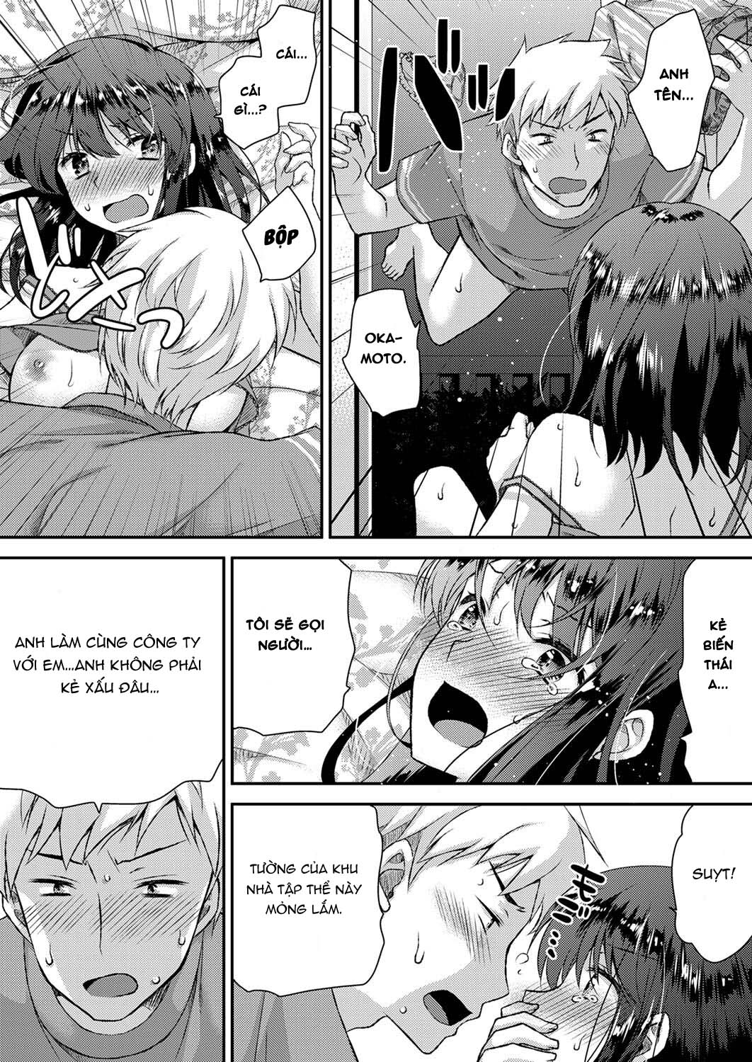 Đọc truyện hentai Tôi có thể nghe được âm thanh dâm dục của em!? - Chap 1: Quần lót thần kì!?