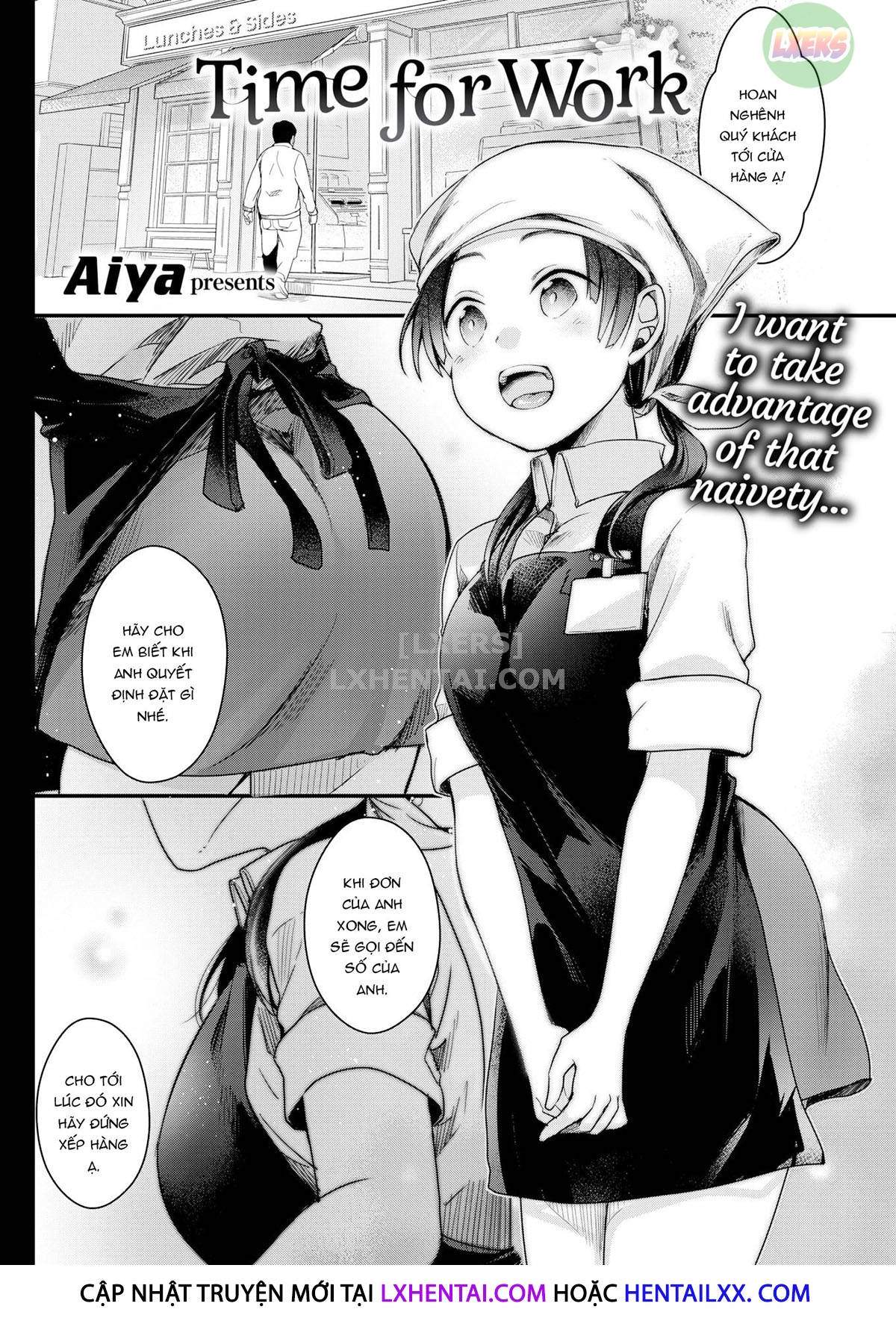 Đọc truyện hentai Time for Work - Oneshot