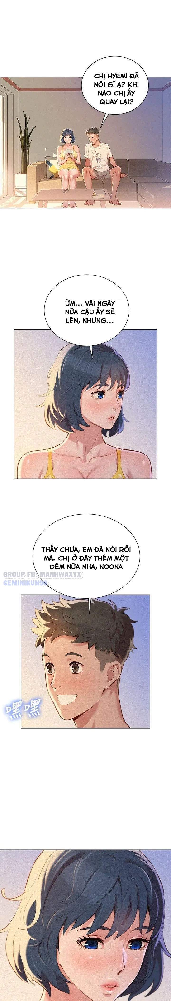 Đọc truyện hentai Chị Gái Hàng Xóm - Chap 36