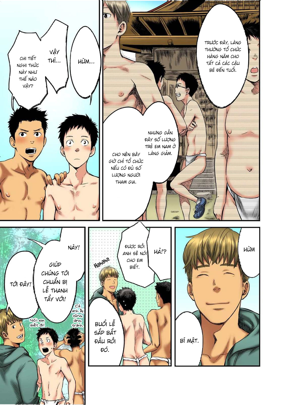 Đọc truyện hentai Mukaishi Oneshot