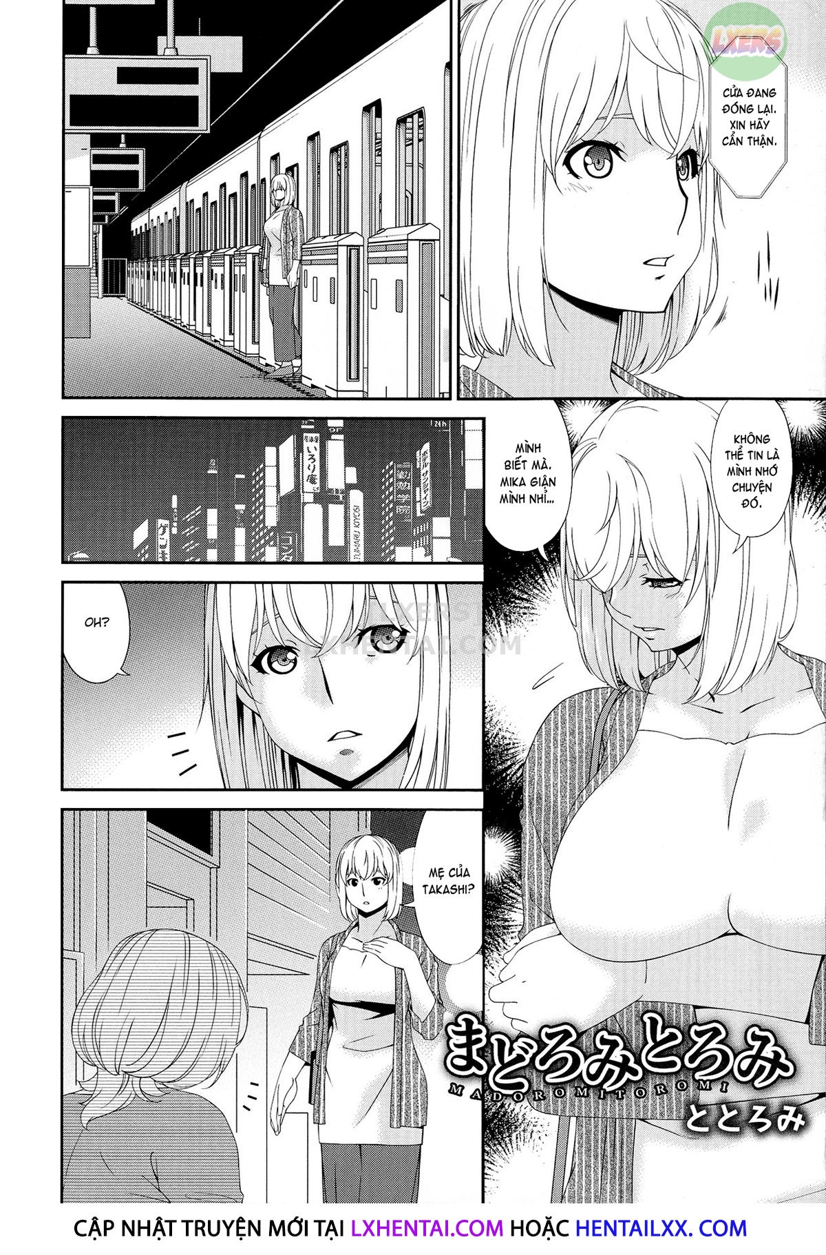 Đọc truyện hentai Madoromi Toromi - Chap 10