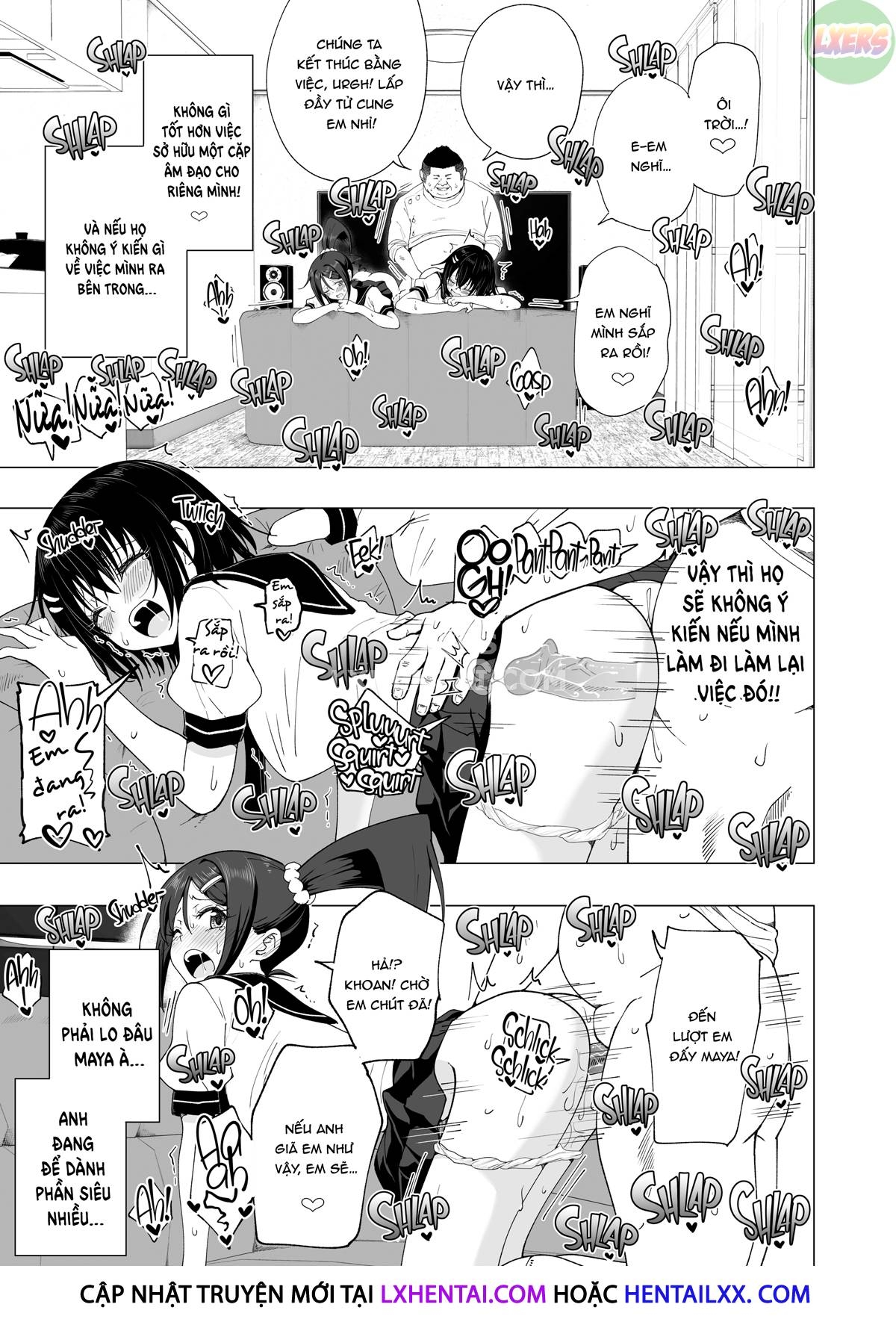 Đọc truyện hentai Cô gái bóng chuyền này đã được trải nghiệm một mát xa gợi cảm - Chap 3