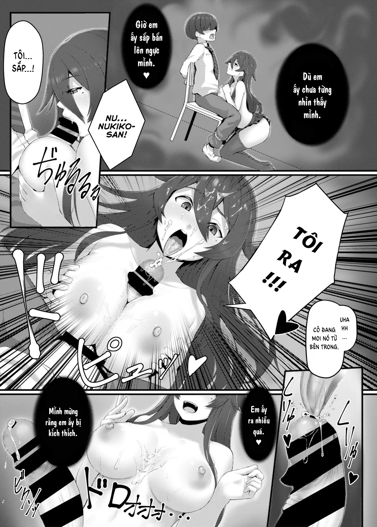 Đọc truyện hentai Câu Lạc Bộ Huyền Bí - Oneshot