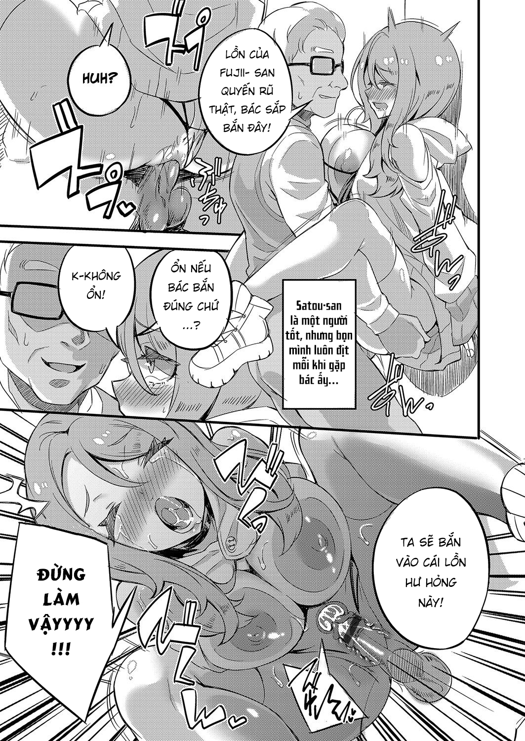 Đọc truyện hentai Một Ngày Của Bà Nội Trợ Trẻ - Oneshot