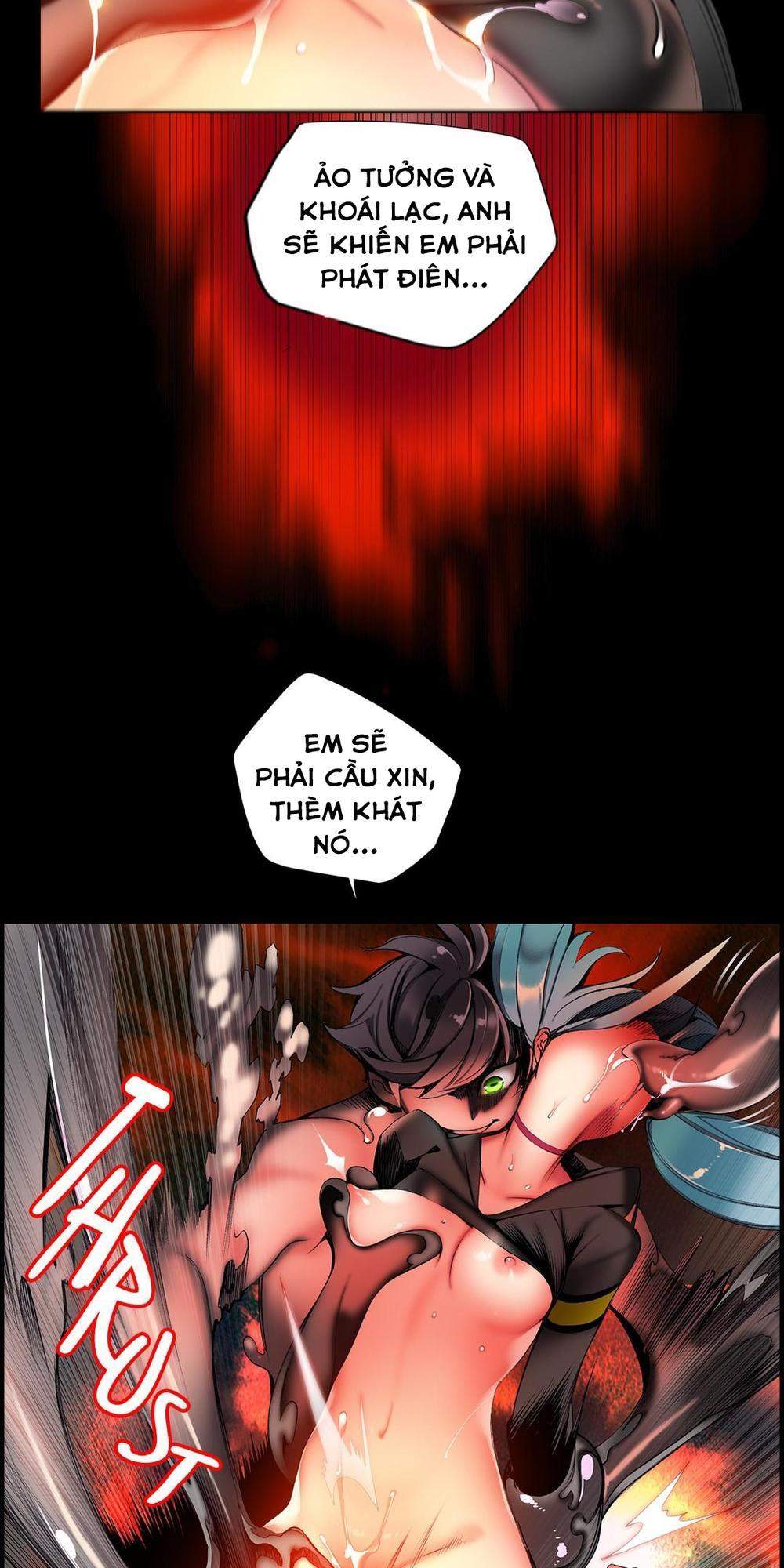 Đọc truyện hentai Sự Ràng Buộc Của Lilith - Chap 45