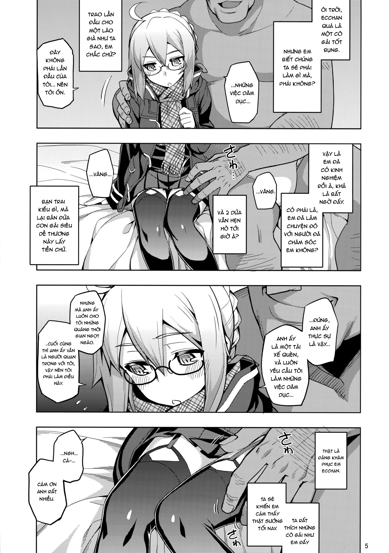 Đọc truyện hentai RE 26 (Fate/Grand Order) - Oneshot