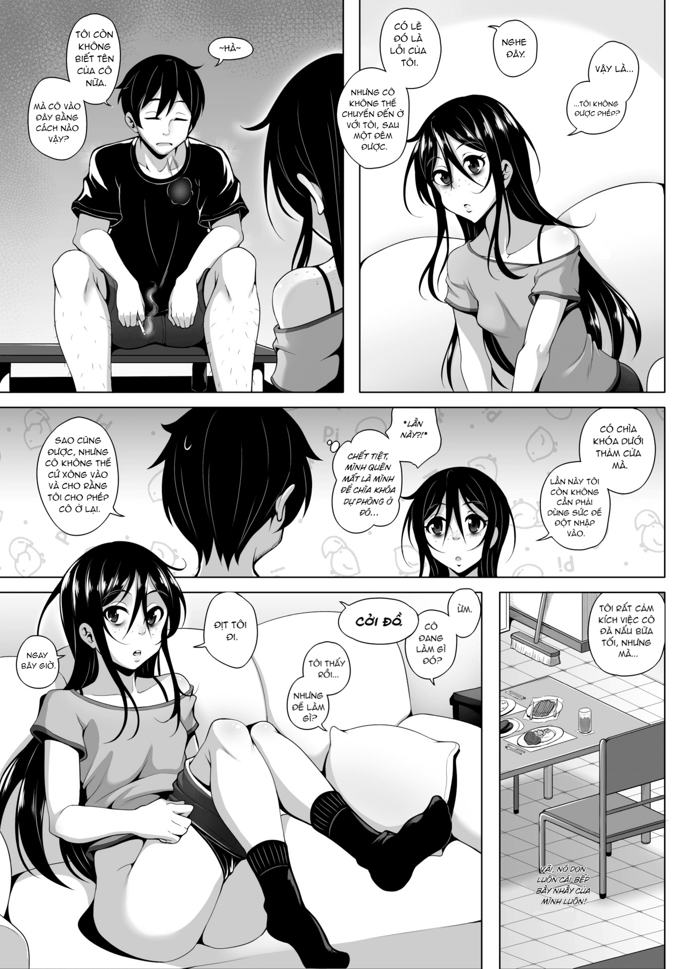 Đọc truyện hentai Anh chàng fuckboiz may mắn và cái kết !! - Oneshot