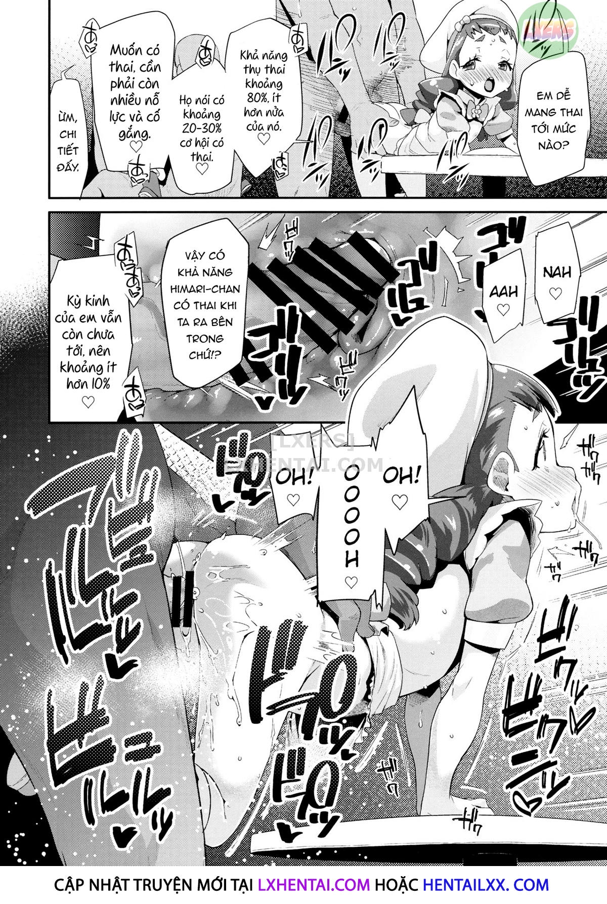 Đọc truyện hentai Yoru No KiraPâti E Youkoso - Oneshot
