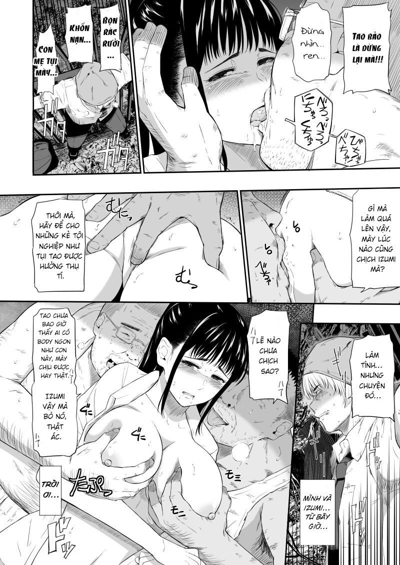 Đọc truyện hentai Homeless Mura - Chap 3