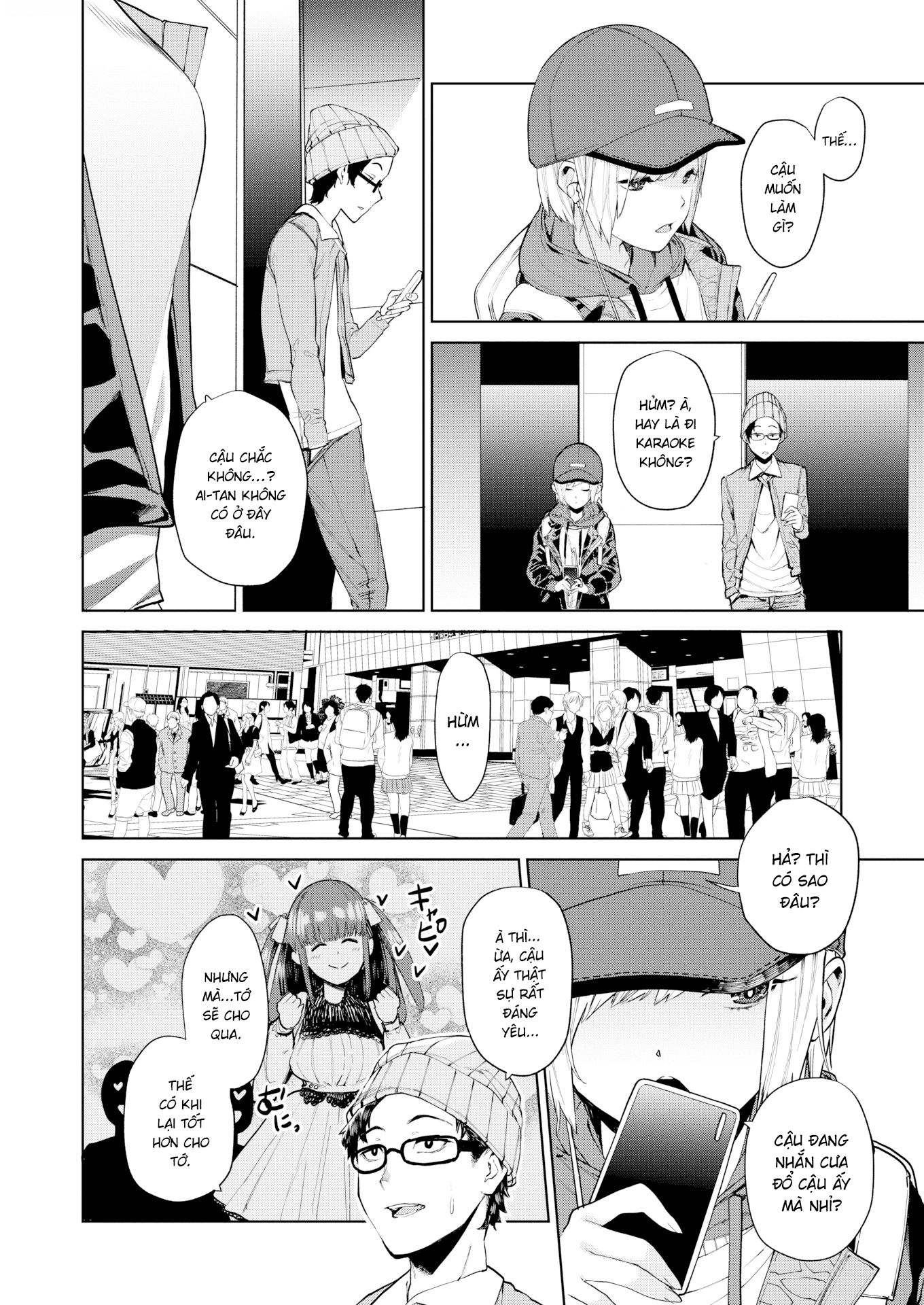 Đọc truyện hentai Gặp bạn trong game ở ngoài đời và cái kết. - Oneshot ngọt