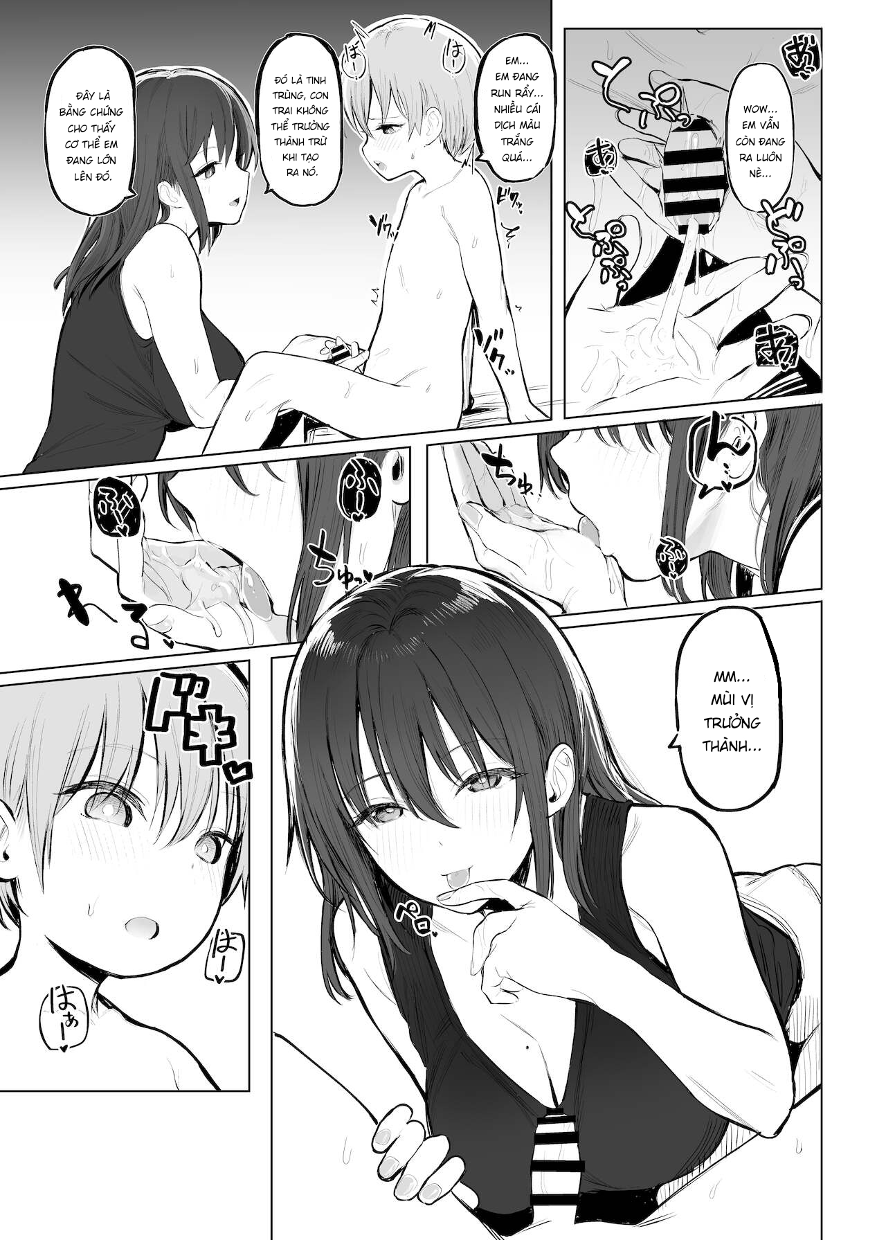 Đọc truyện hentai Một khi em lớn - Oneshot