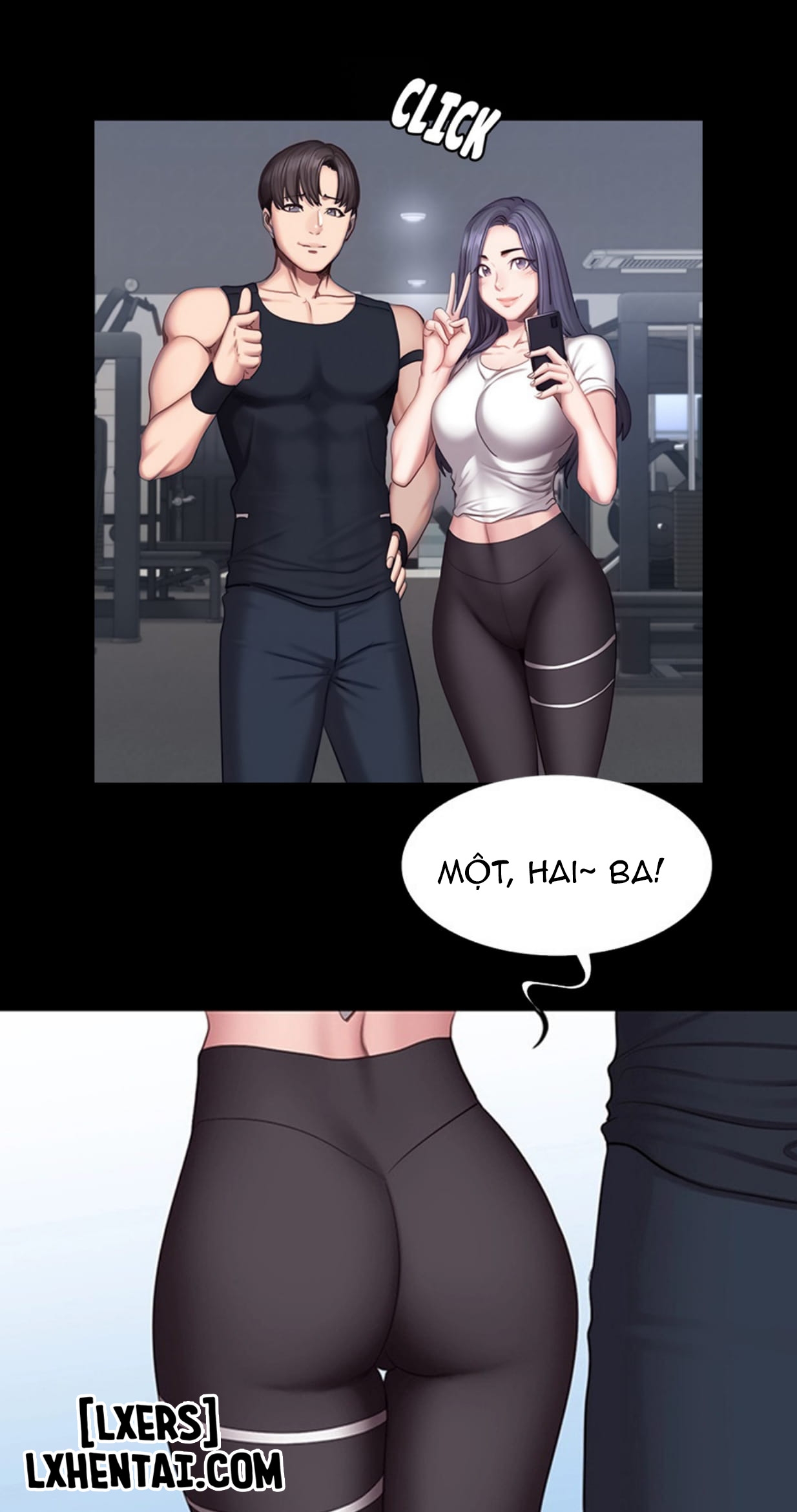 Đọc truyện hentai Huấn Luyện Viên Thể Hình - Chap 45
