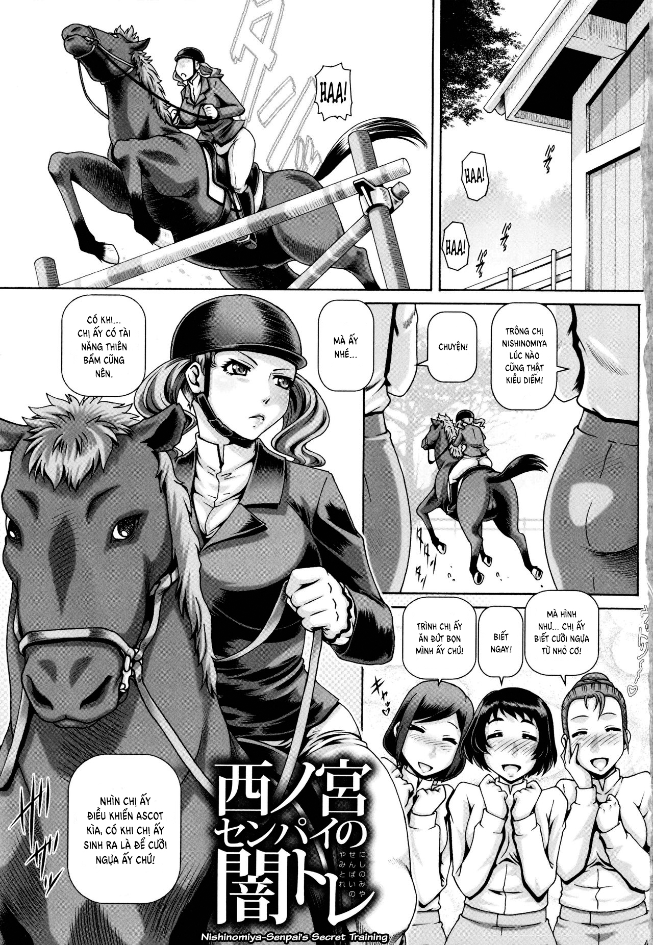 Đọc truyện hentai Jyuai Kantsu - Chap 1