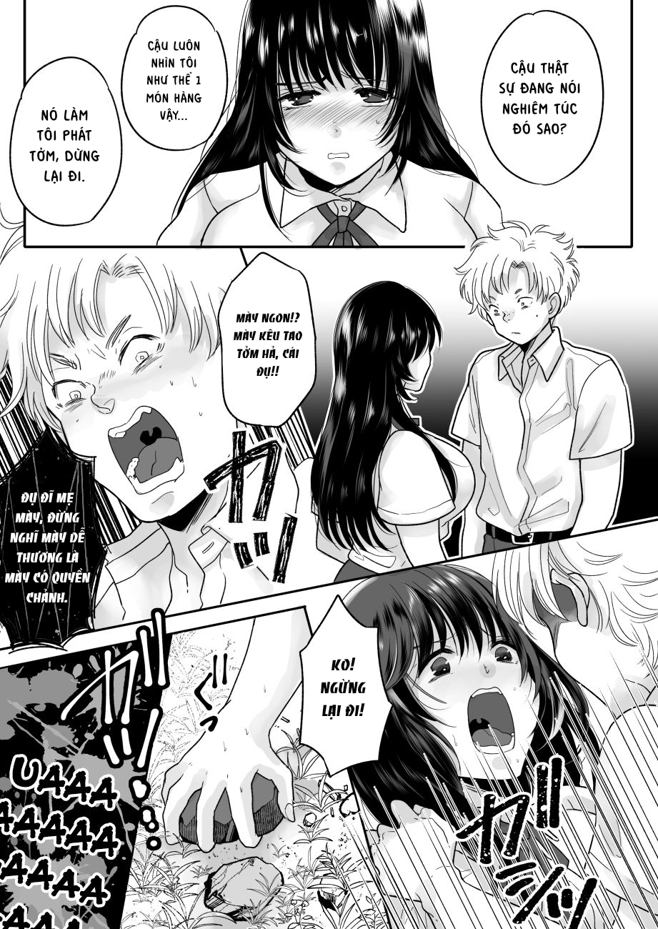 Đọc truyện hentai Kirai na Doukyuusei ga Ichuu no Kanojo ni Hyoui shita - Chap 1.