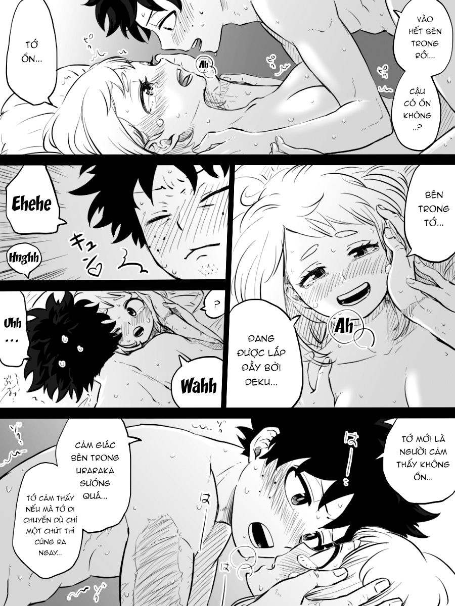 Đọc truyện hentai Siêu năng lực tuyệt vời!! - Oneshot