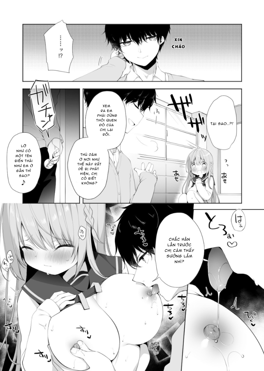 Đọc truyện hentai Kouhai Danshi ni Netorare SEX Ch. 1 - Chap 2.