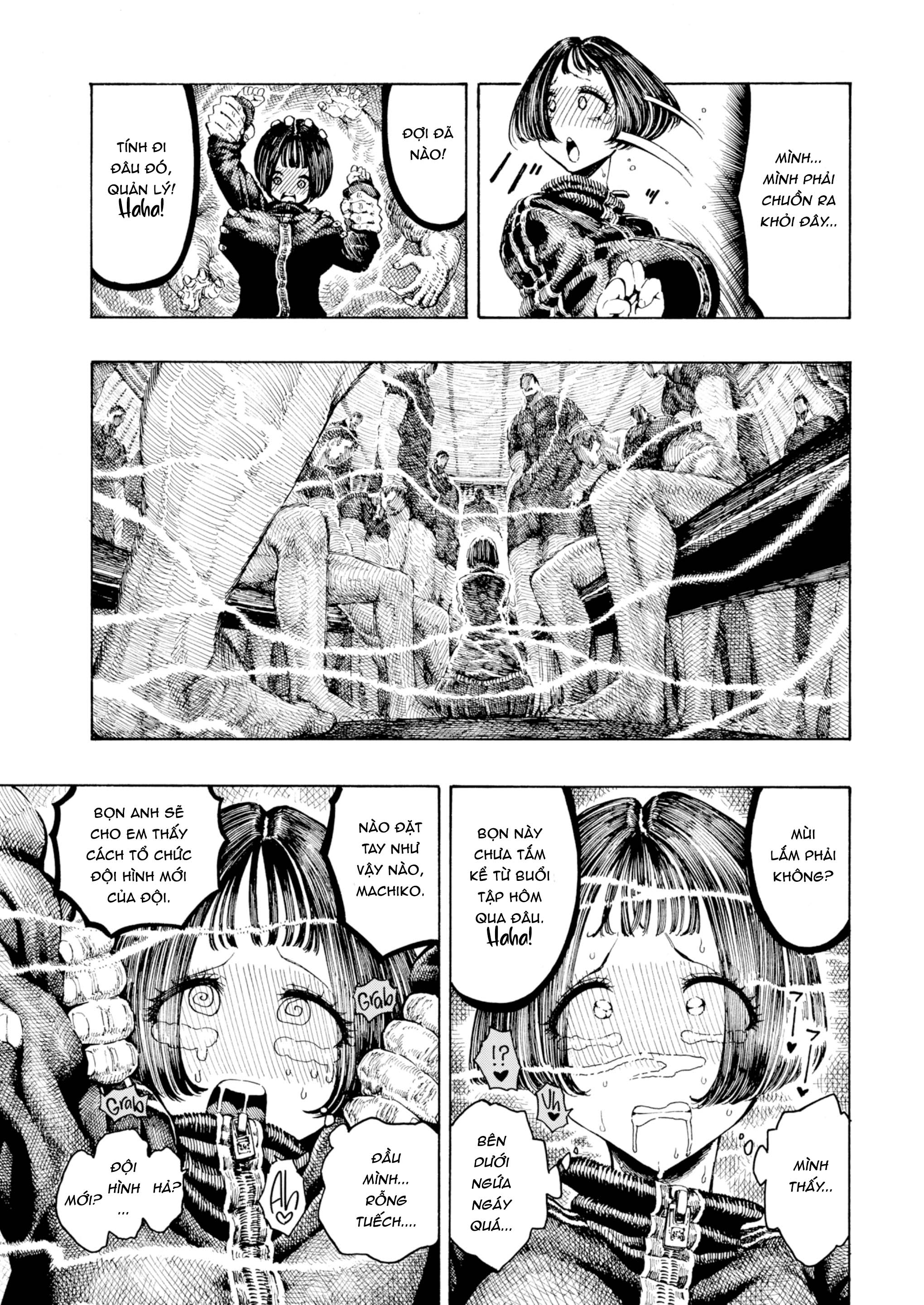 Đọc truyện hentai 1 vs 11 - Oneshot
