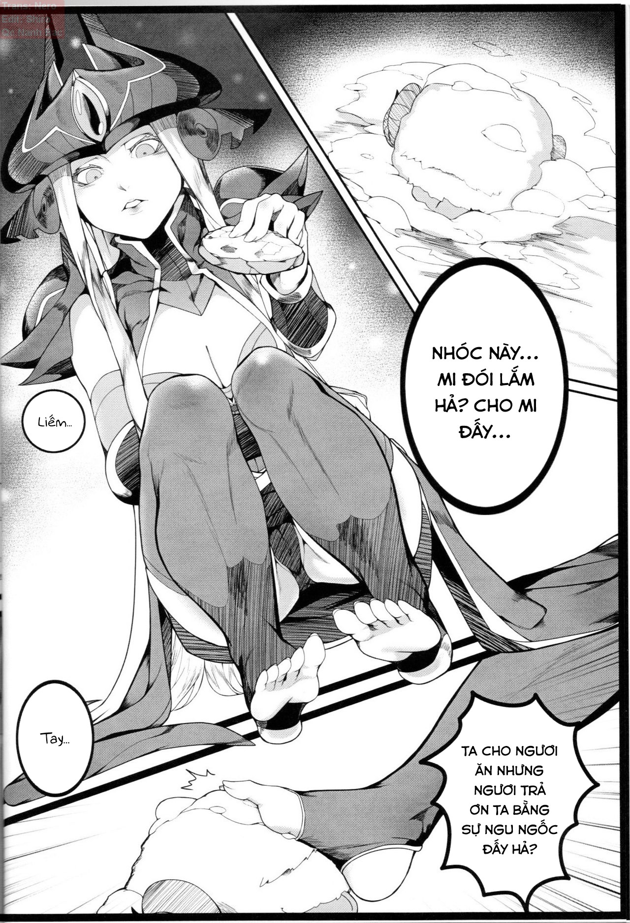 Đọc truyện hentai Legend Of The Pero King - Oneshot