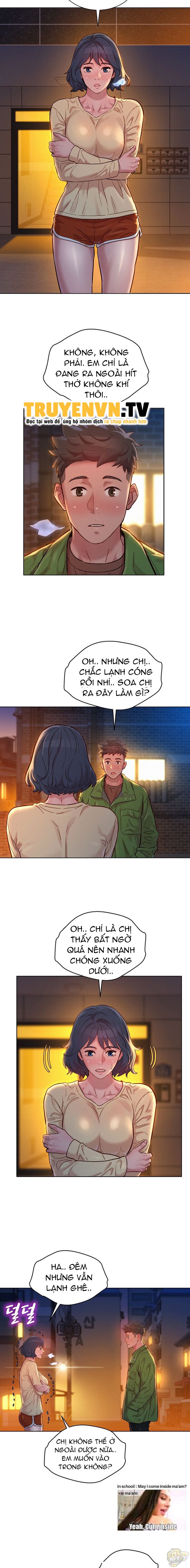 Đọc truyện hentai Chị Gái Hàng Xóm - Chap 156