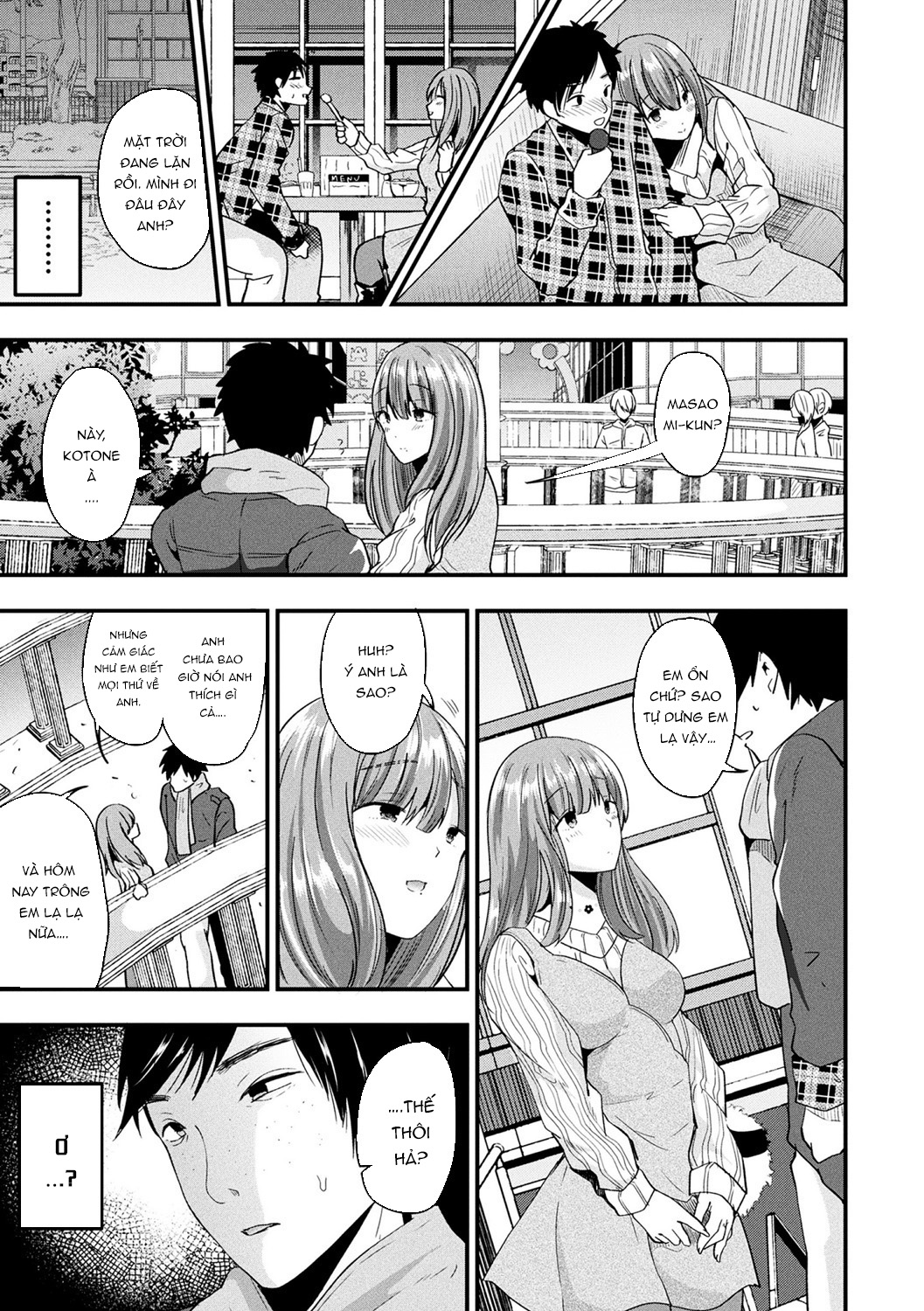 Đọc truyện hentai Biến Thành Yandere - Oneshot