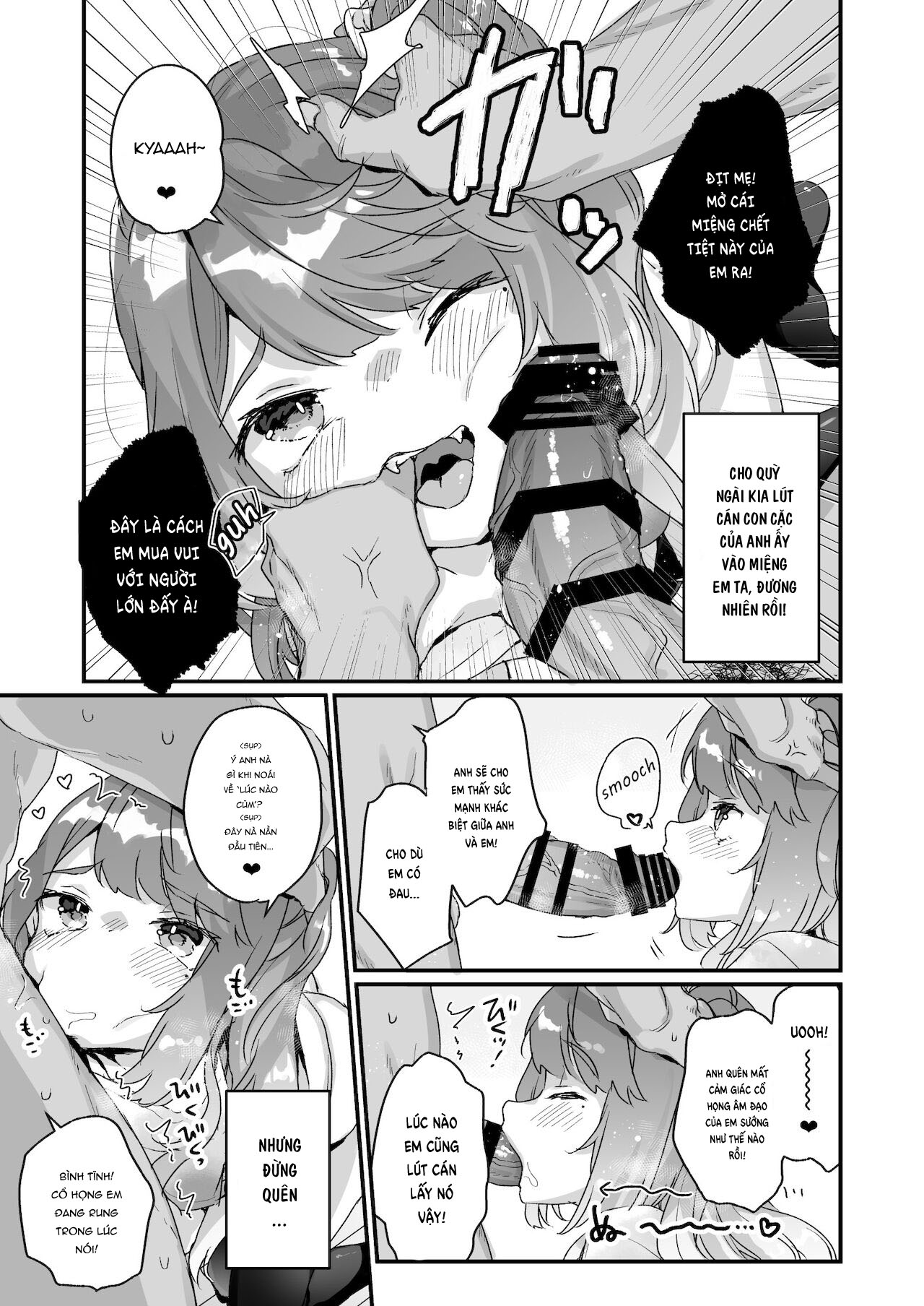 Đọc truyện hentai Em sẽ không thất bại trước người lớn đâu!!! - Chap 2: Em sẽ không thất bại trước người lớn đâu!!