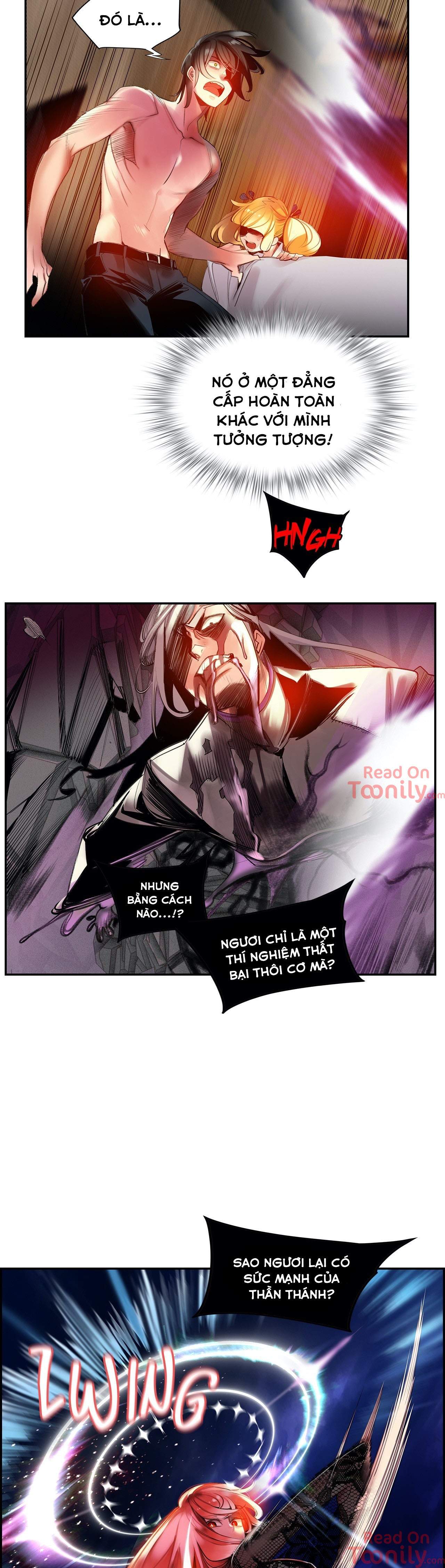 Đọc truyện hentai Sự Ràng Buộc Của Lilith - Chap 81