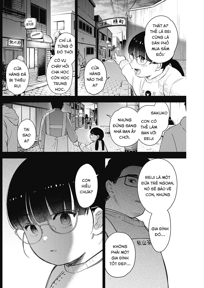 Đọc truyện hentai Shounen no Abyss - Chap 74: Lòng tốt