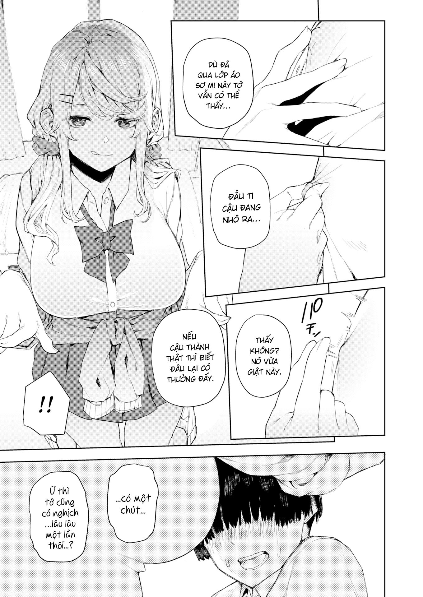 Đọc truyện hentai Kiểm soát xuất tinh cho Nishimiya-san - Chap 1