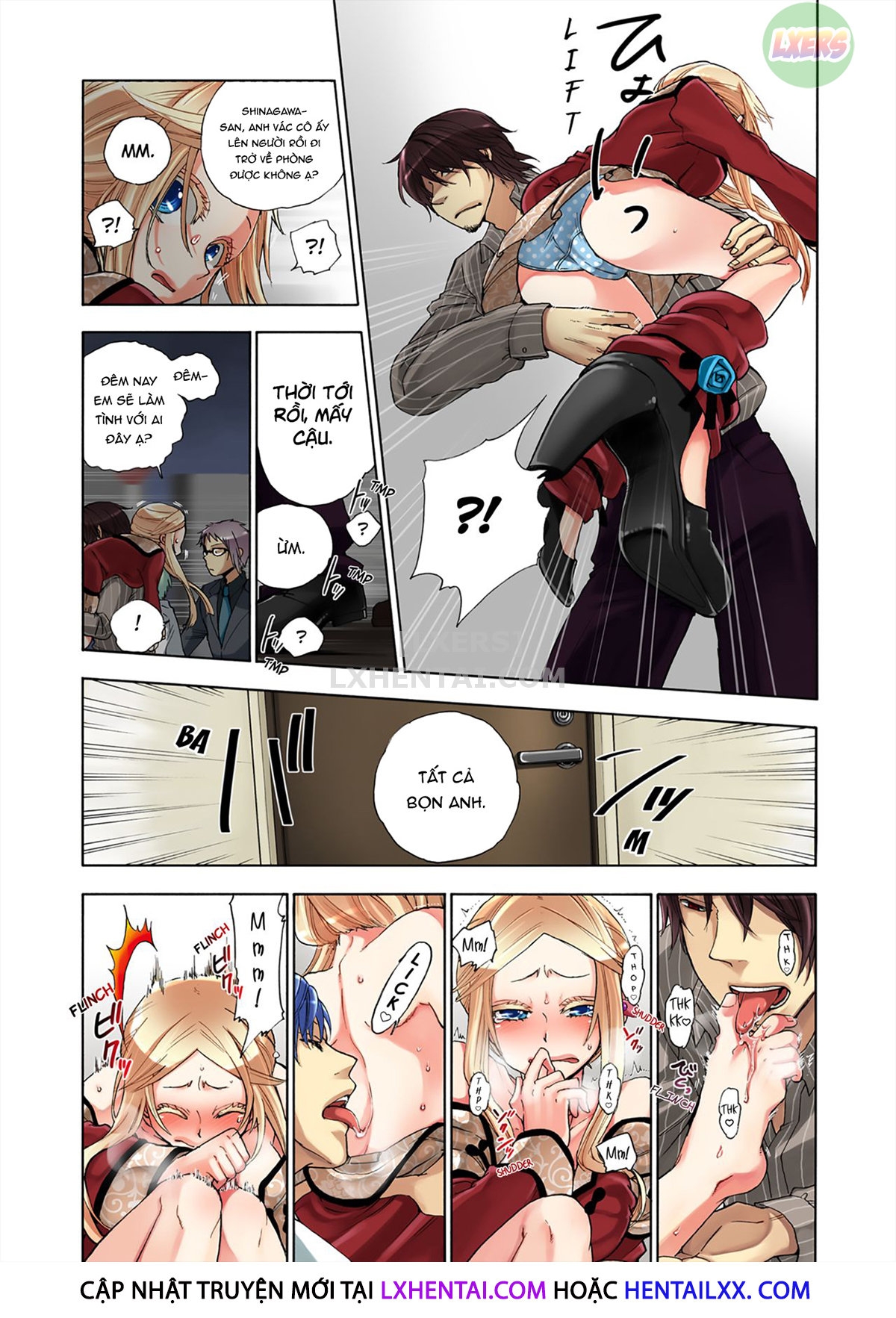Đọc truyện hentai Robot thú cưng Lilly - Chap 14