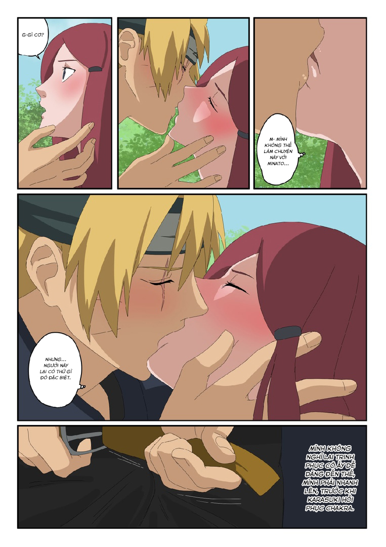 Đọc truyện hentai Boruto: The Way of Pervert Ninja - Chap 3: Kushina Uzumaki