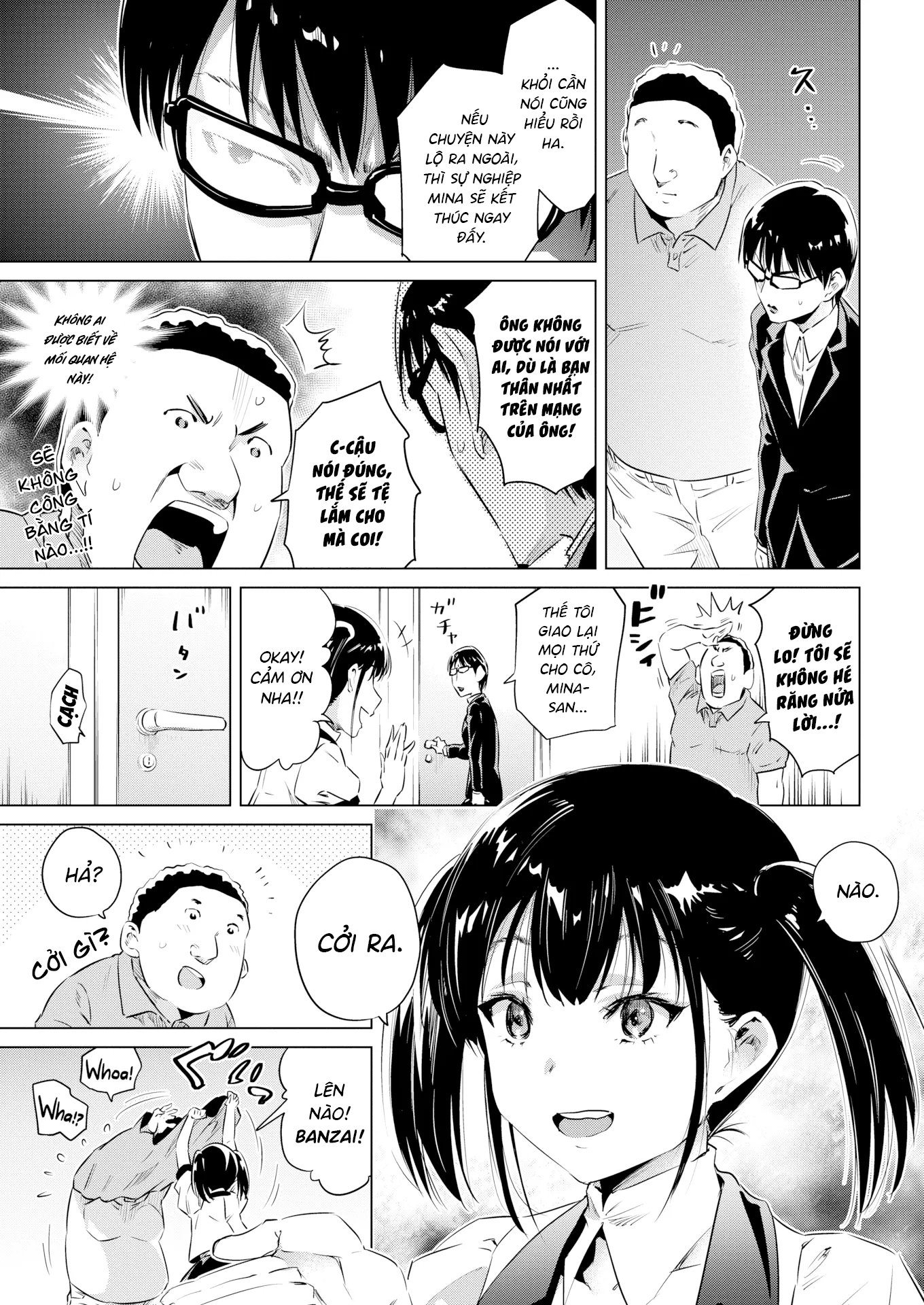 Đọc truyện hentai Sau buổi biểu diễn - Oneshot