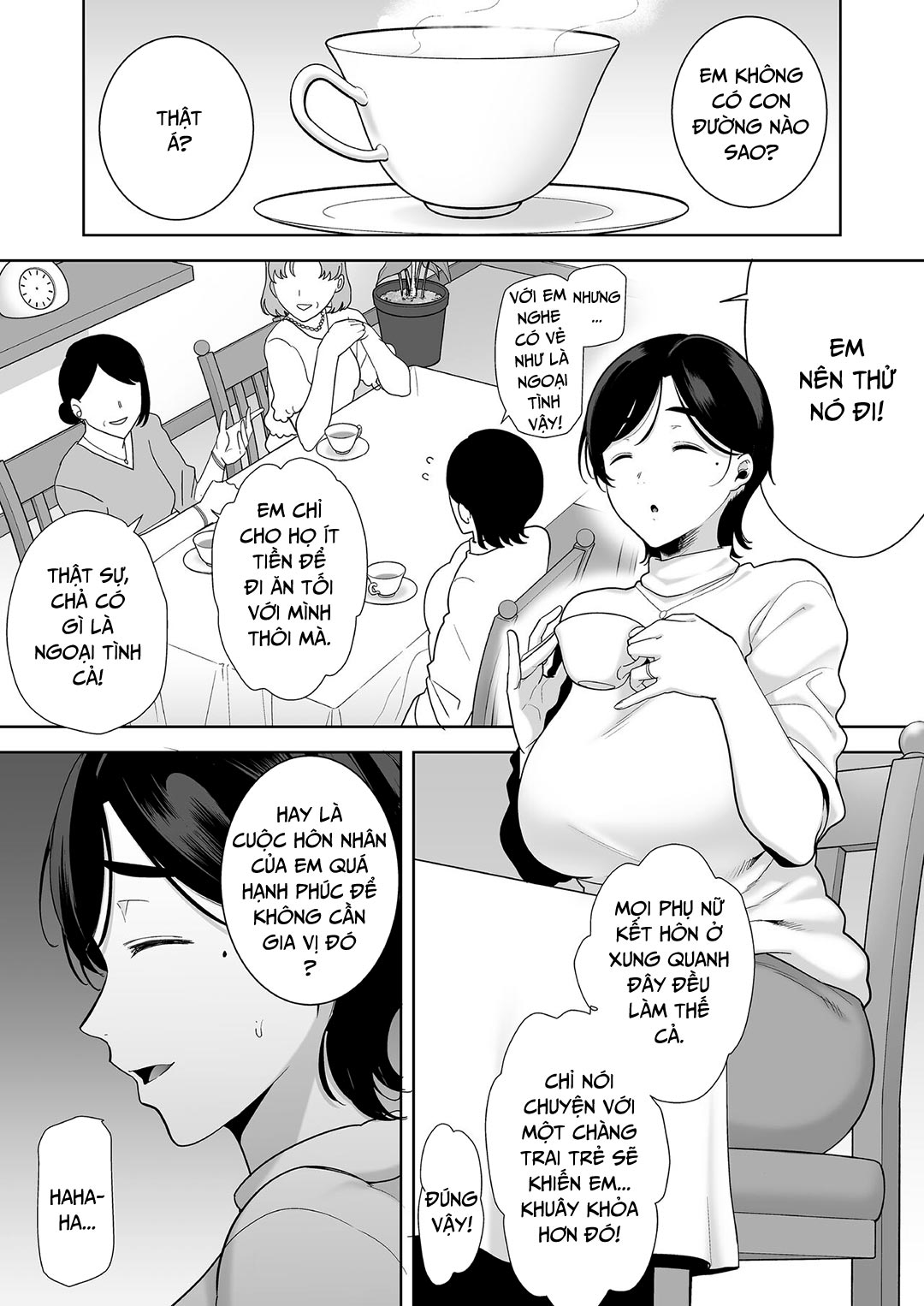Đọc truyện hentai Nhật ký của mẹ đường Shiori - Oneshot