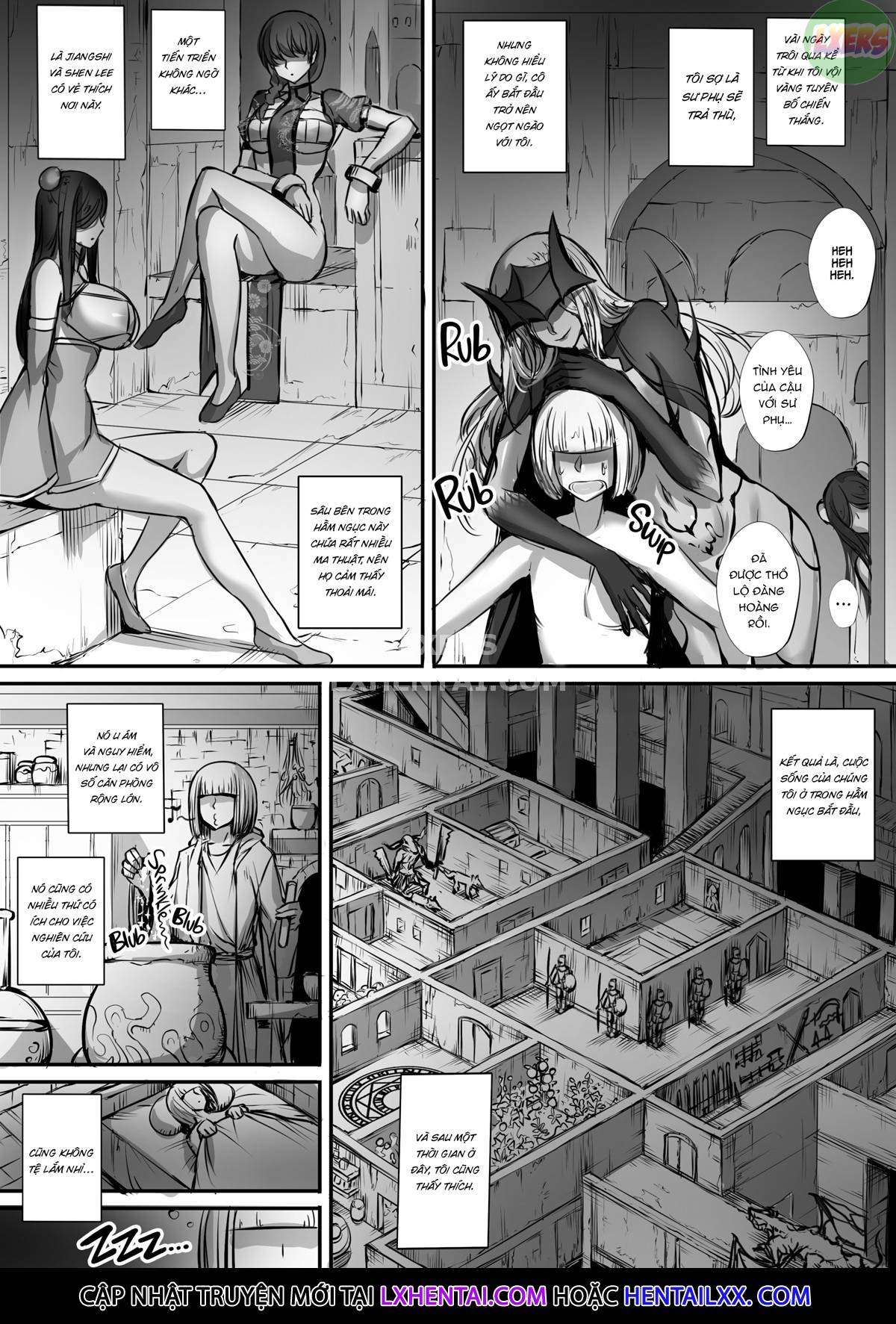 Đọc truyện hentai Câu chuyện tôi tìm thấy xác của một nữ võ sư và biến cô ấy thành Jiangshi 2 - Chap 3