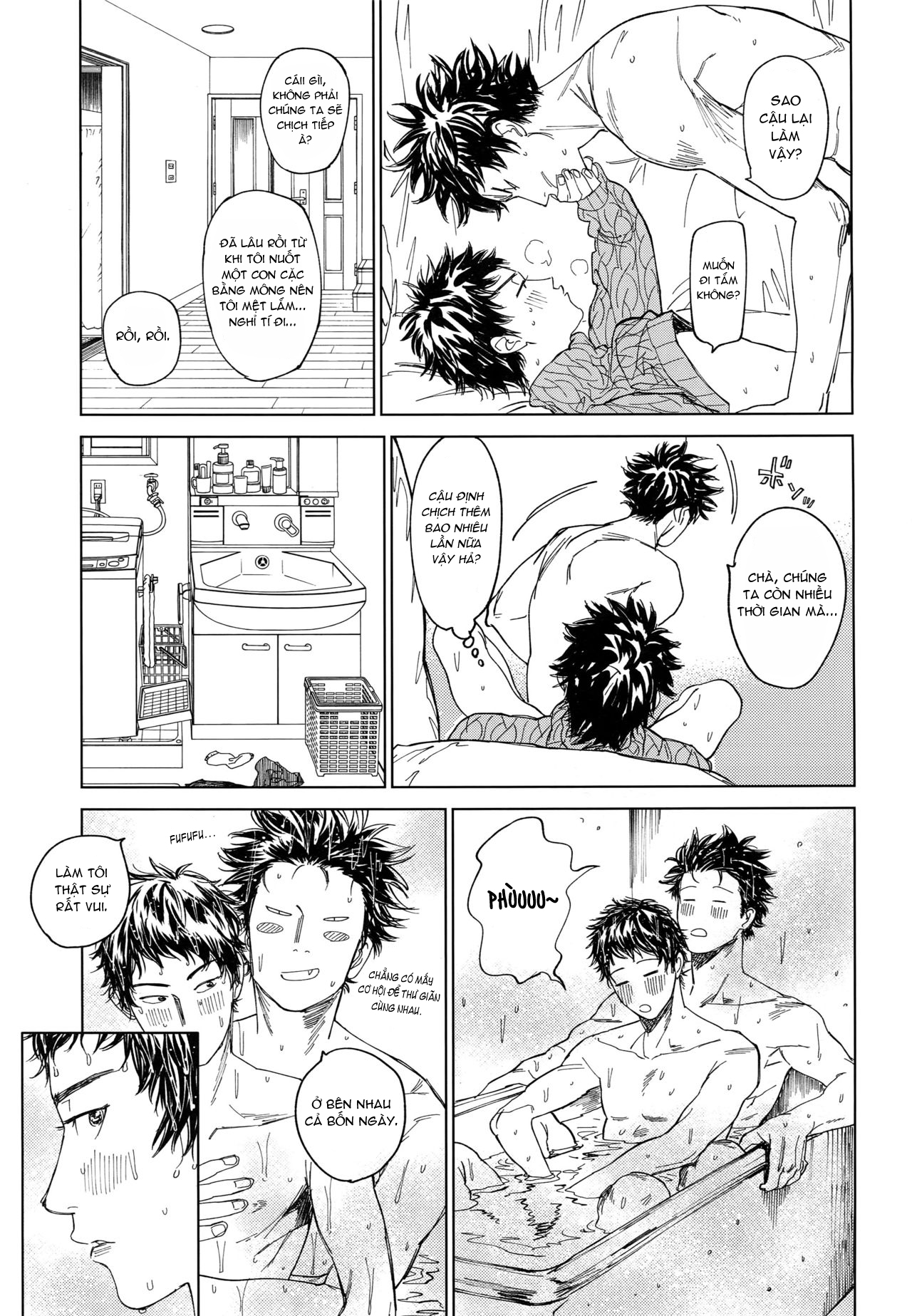 Đọc truyện hentai Koufuku, Joyanokane no Oto to Tomoni - Chap 1 - Ngày 29 tháng 12