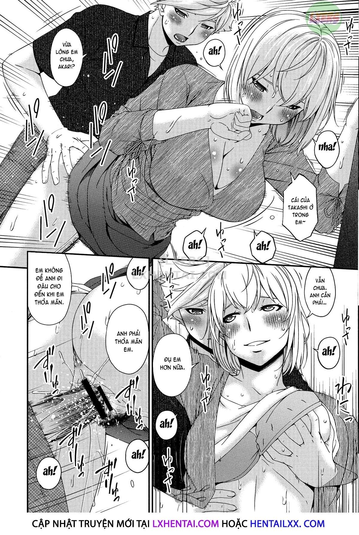 Đọc truyện hentai Madoromi Toromi - Chap 5