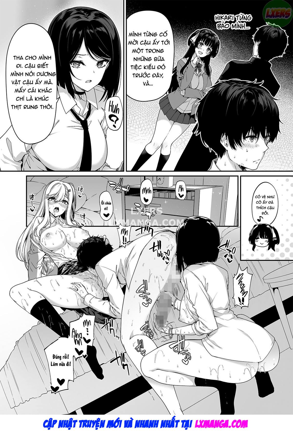 Đọc truyện hentai InCha Couple Ga You Gal-Tachi To SEX Training Suru Hanashi - Chap 4 - [END]