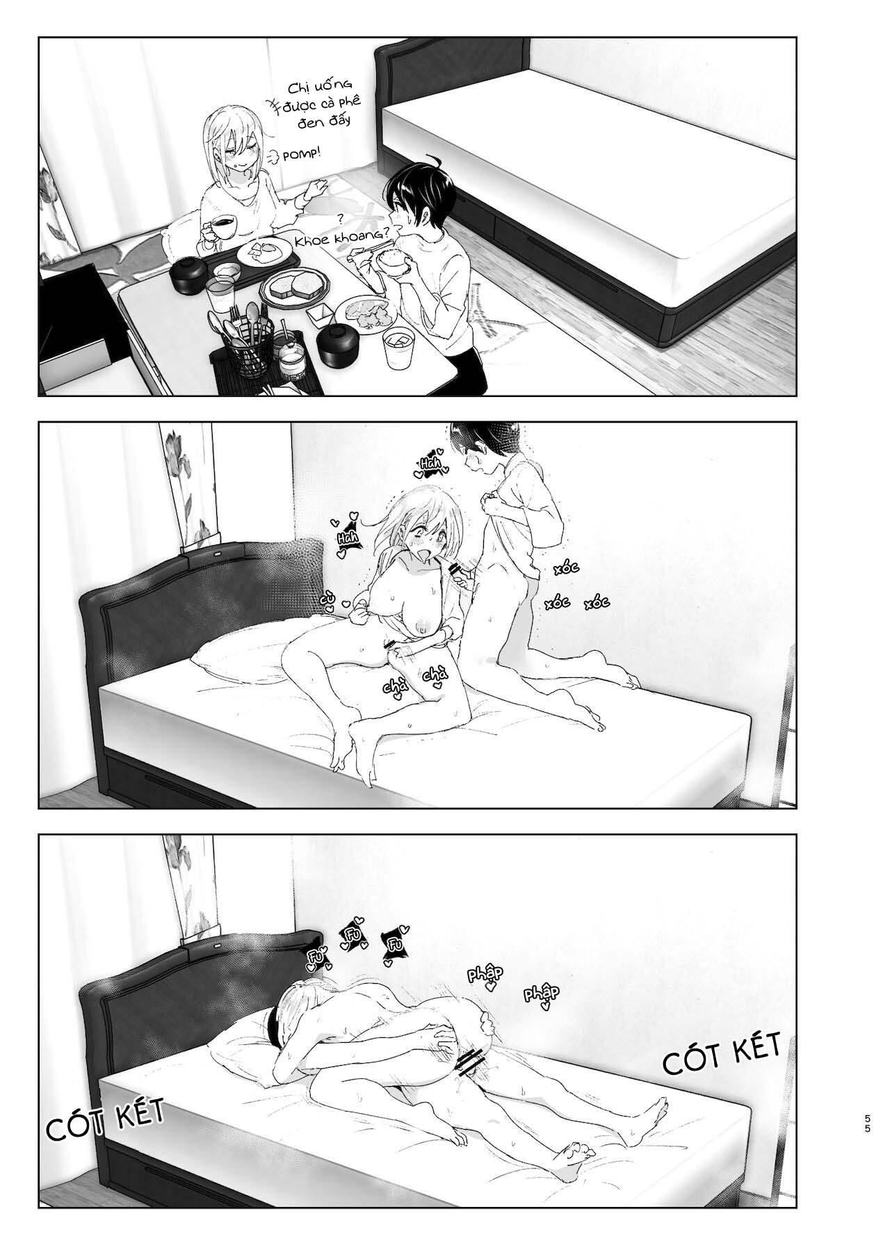 Đọc truyện hentai Mukashi wa tanoshikatta - Chap 2