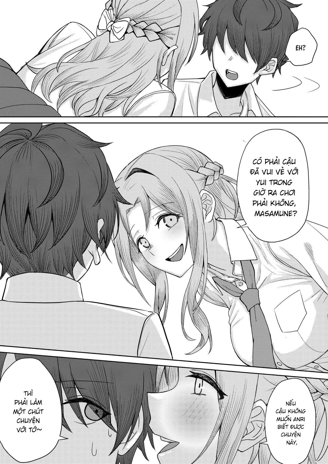 Đọc truyện hentai Tôi bị bạn thời thơ ấu bắt nạt. Tôi đụ bạn cô ấy! - Chap 1.2