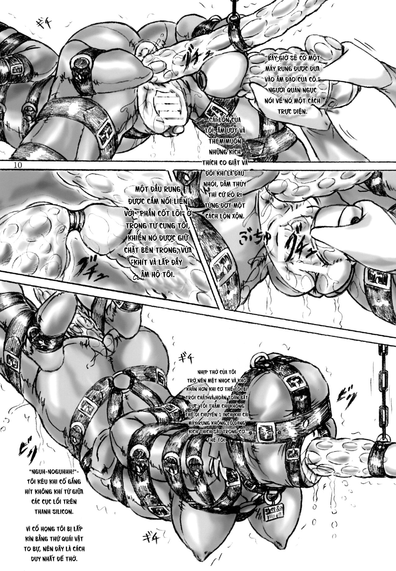 Đọc truyện hentai Shuujin Kengaku-kai Oneshot