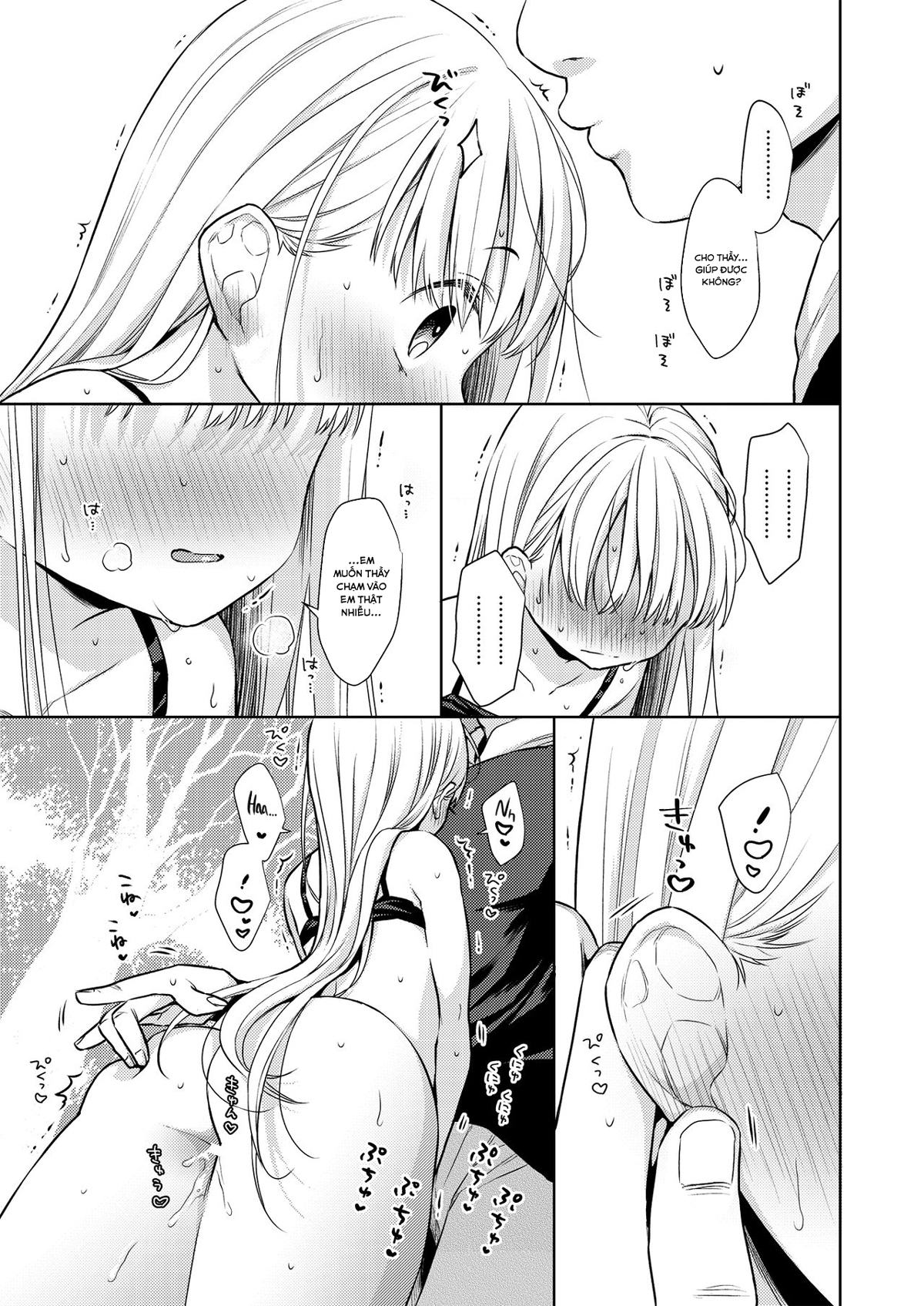 Đọc truyện hentai Hội chứng TS Haruki-kun - Chap 3.2: Yêu