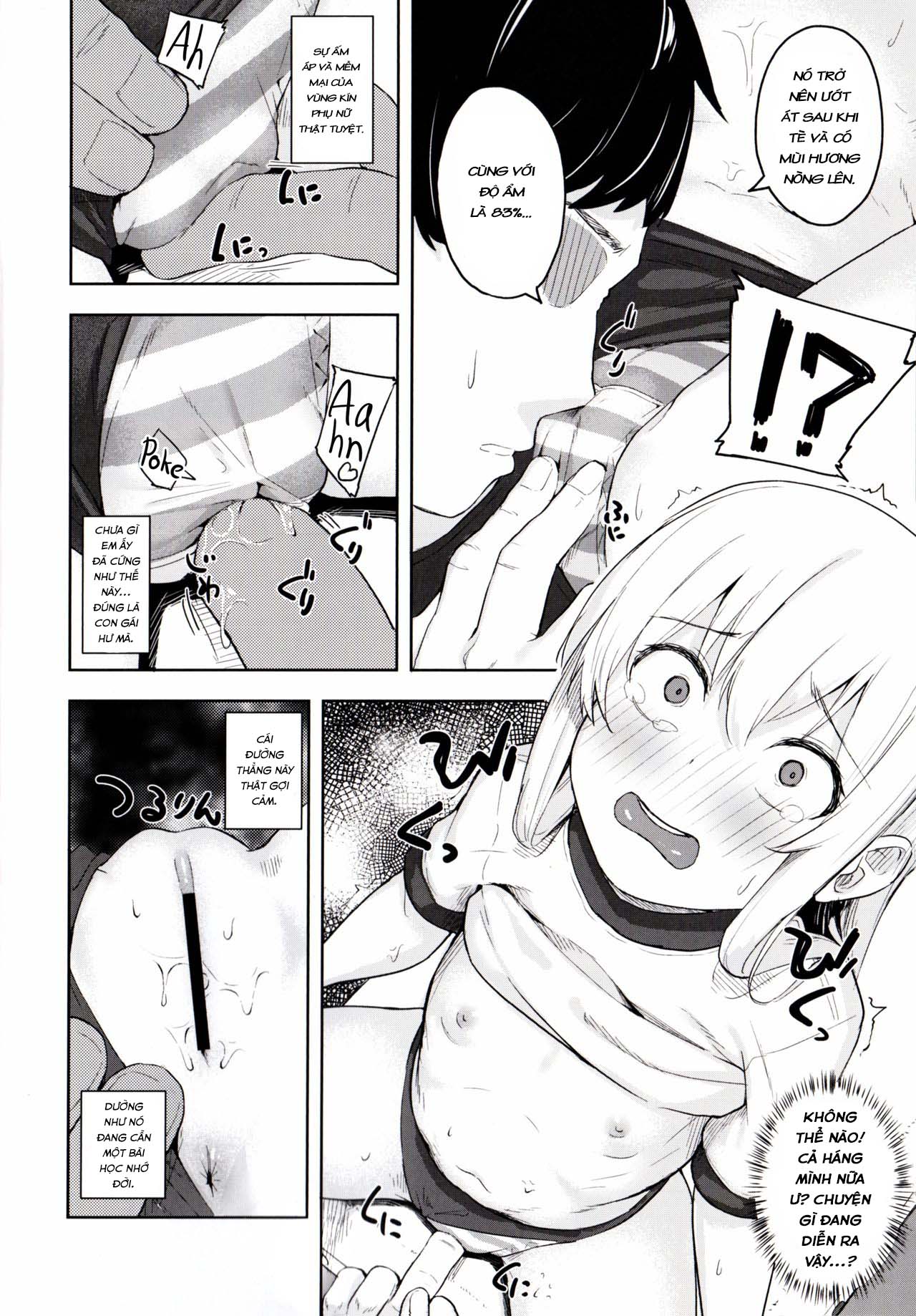 Đọc truyện hentai Hibiki-chan, em không được đùa với người lớn như vậy đâu! (Kantai Collection -KanColle-) - Oneshot