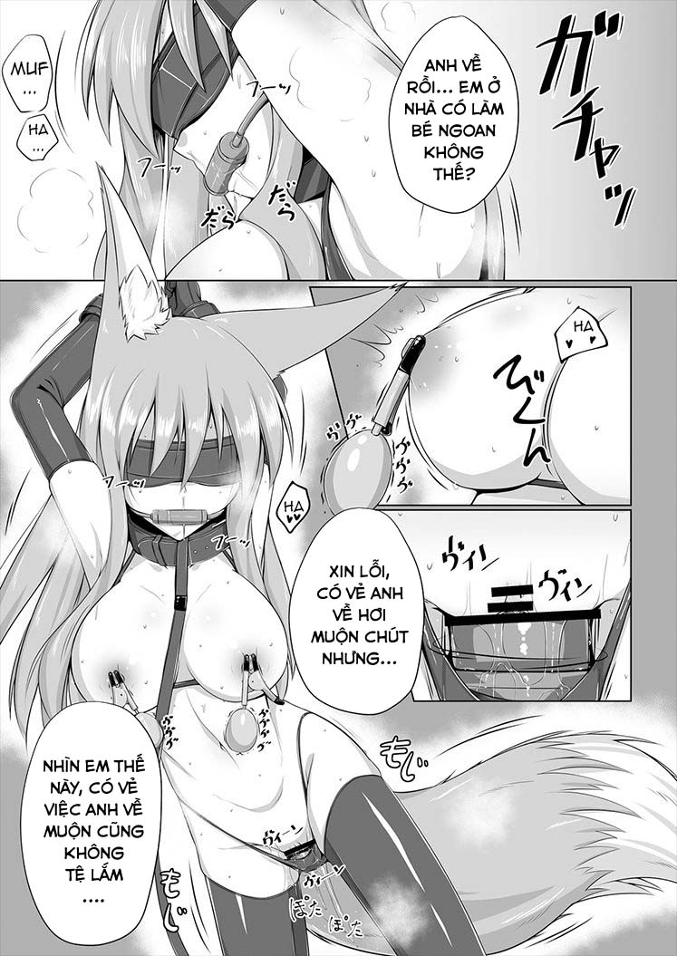 Đọc truyện hentai FOX MANIAX - Chap 1