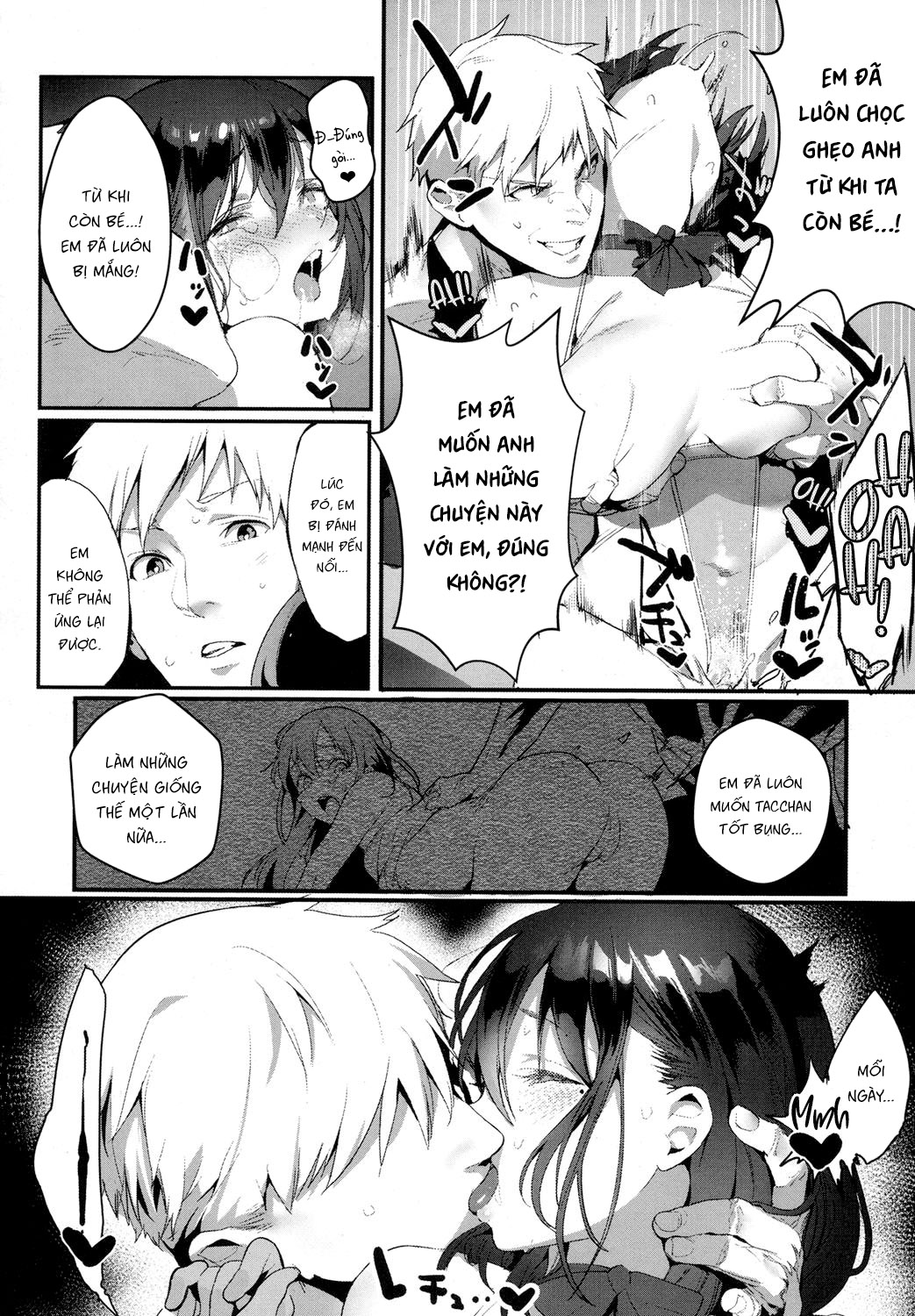 Đọc truyện hentai Ai mới là kẻ bắt nạt - Oneshot
