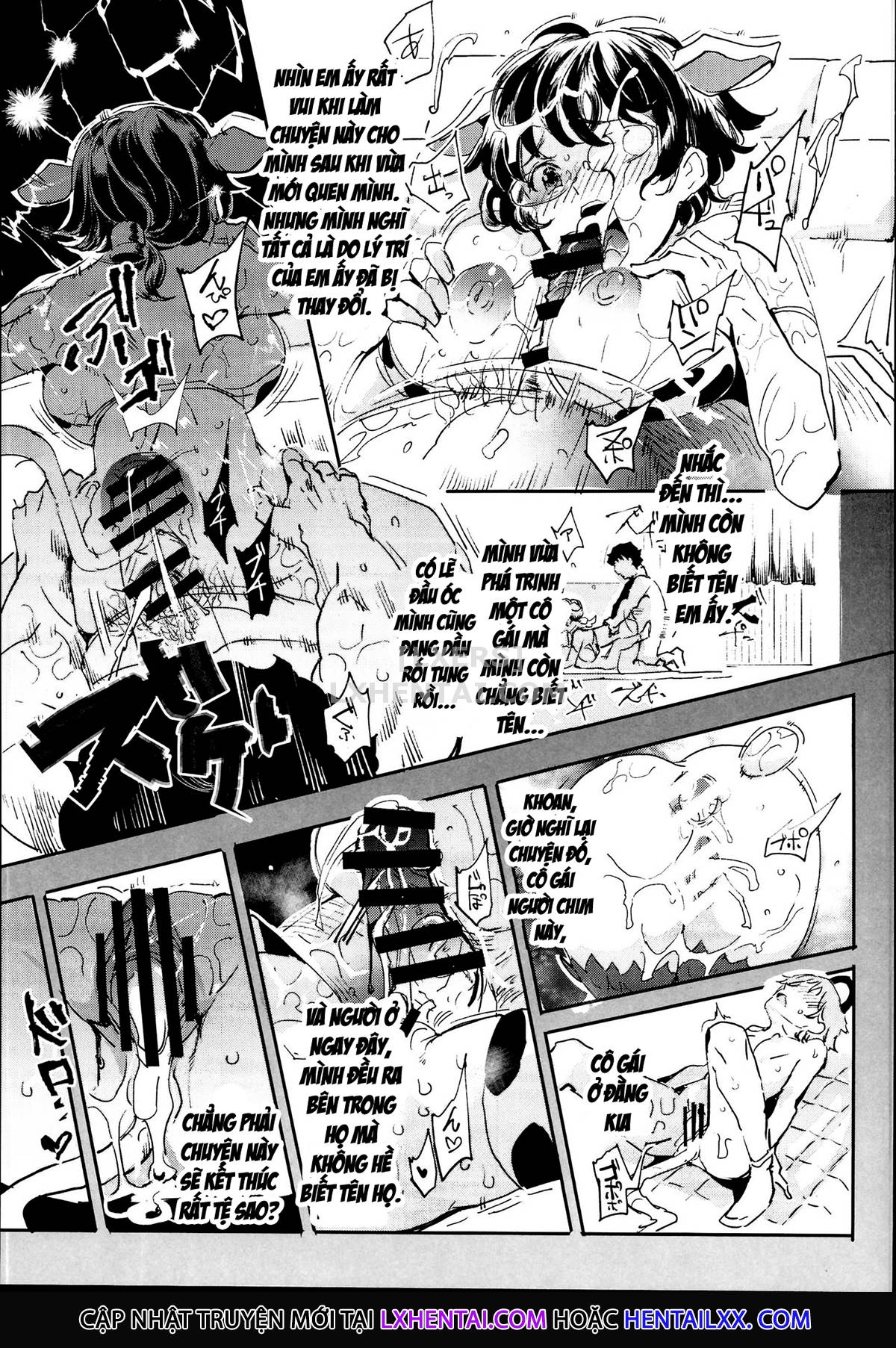 Đọc truyện hentai The Old School Building's Backstage Festival - Chap 2 - Is Your Order Mating? Animal Petting Cafe Edition