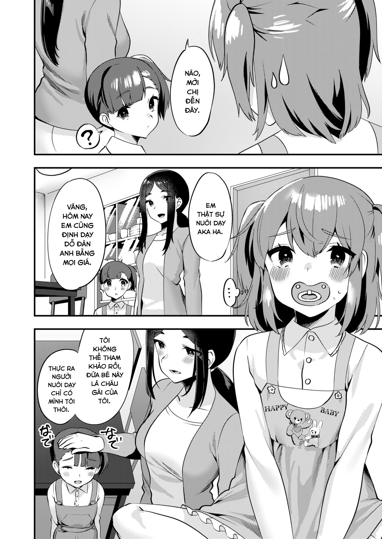 Đọc truyện hentai Hello My Pretty Baby - Chap 2.
