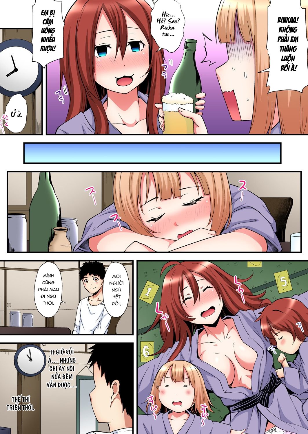 Đọc truyện hentai Bà Mẹ Teen Và Các Tư Thế SEX - Chap 15: Thác loạn