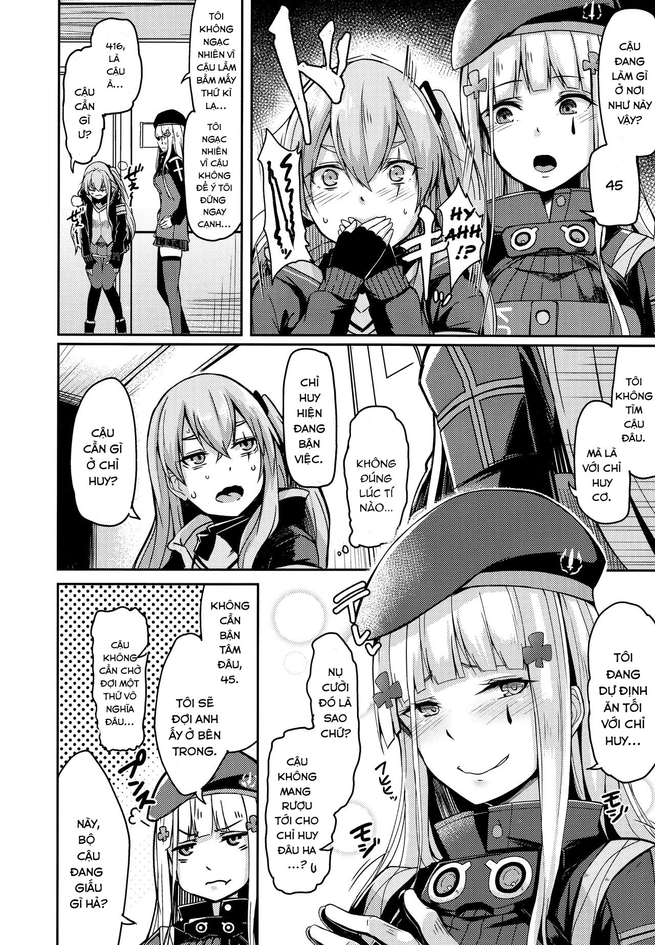 Đọc truyện hentai Kế hoạch gia đình Ump 2 - Oneshot
