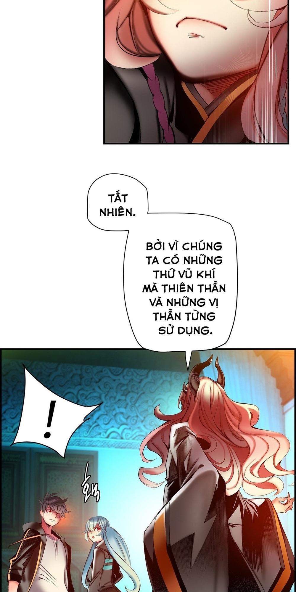 Đọc truyện hentai Sự Ràng Buộc Của Lilith - Chap 57