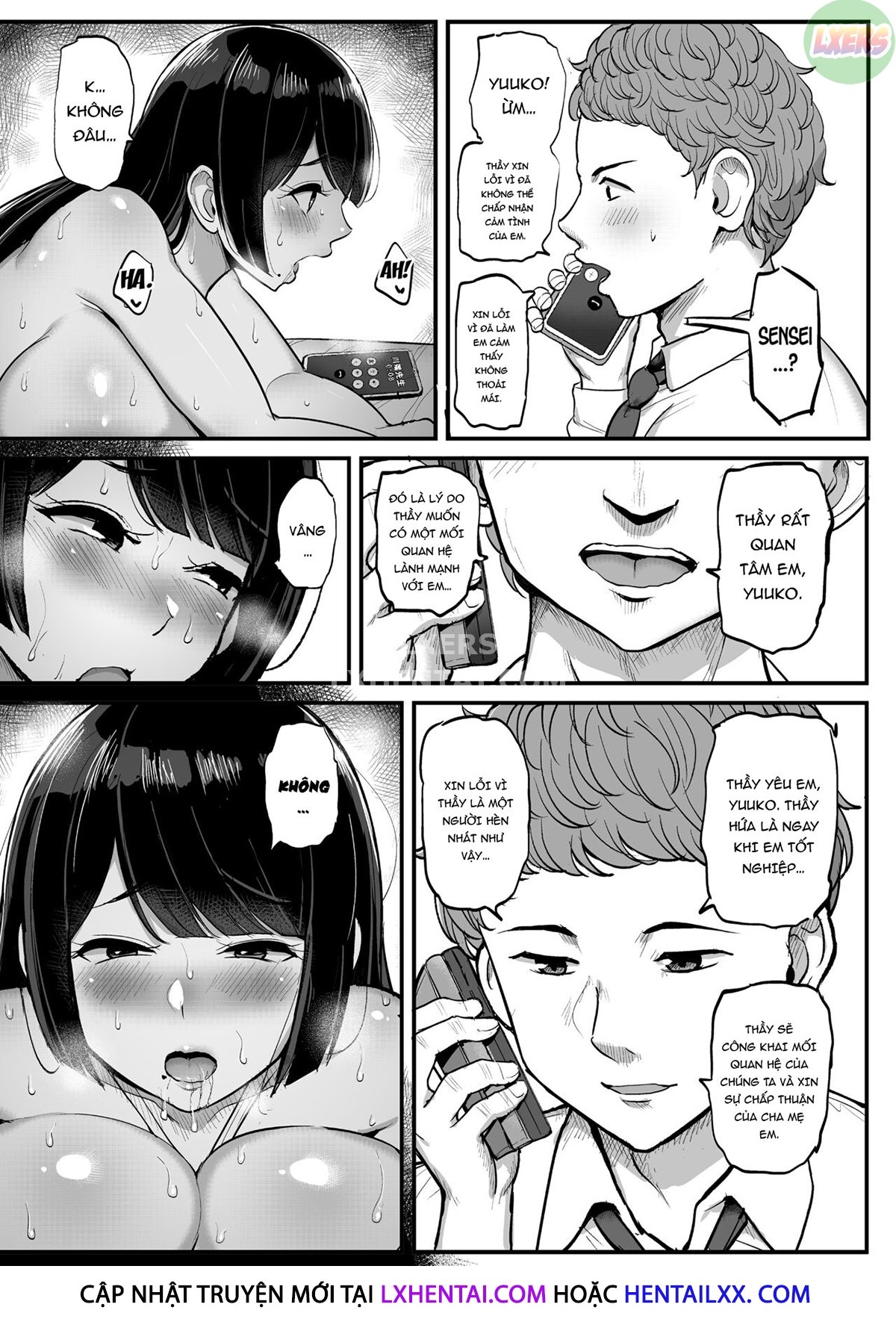 Đọc truyện hentai Hakoiri Musume Otoko o Shiru. - Oneshot